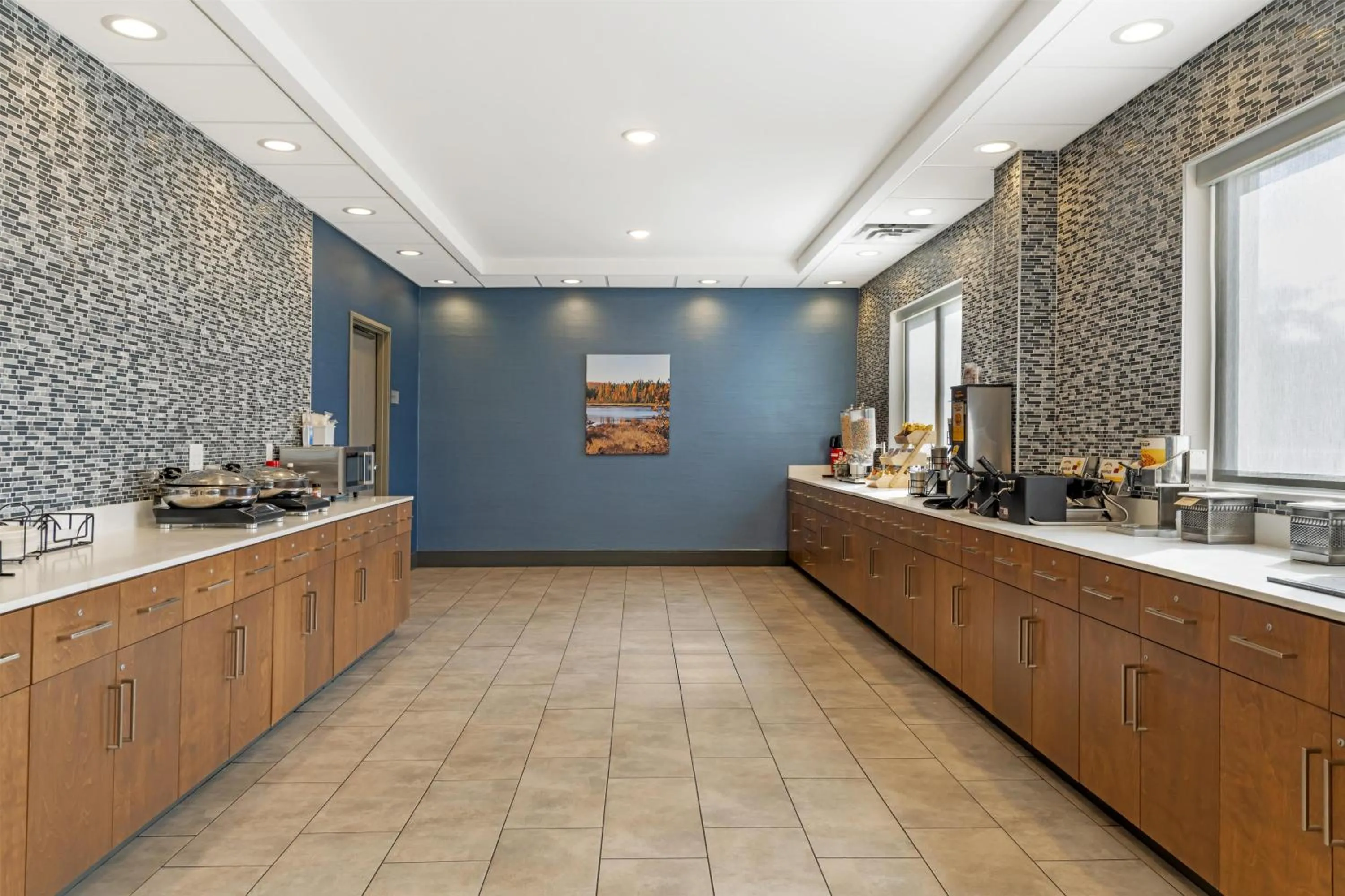 Breakfast in Best Western Plus Isanti