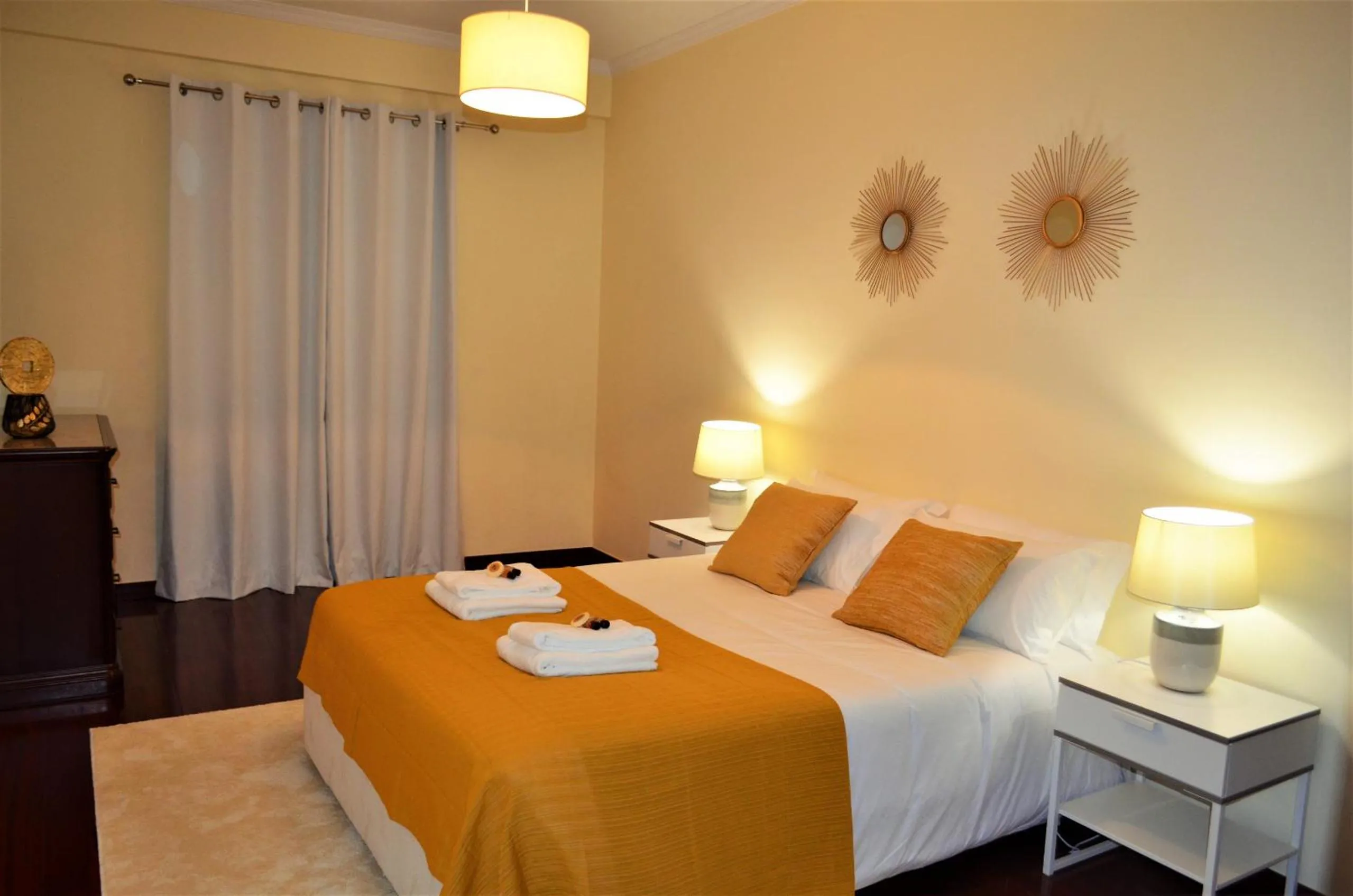Bed in Golden View by Homie