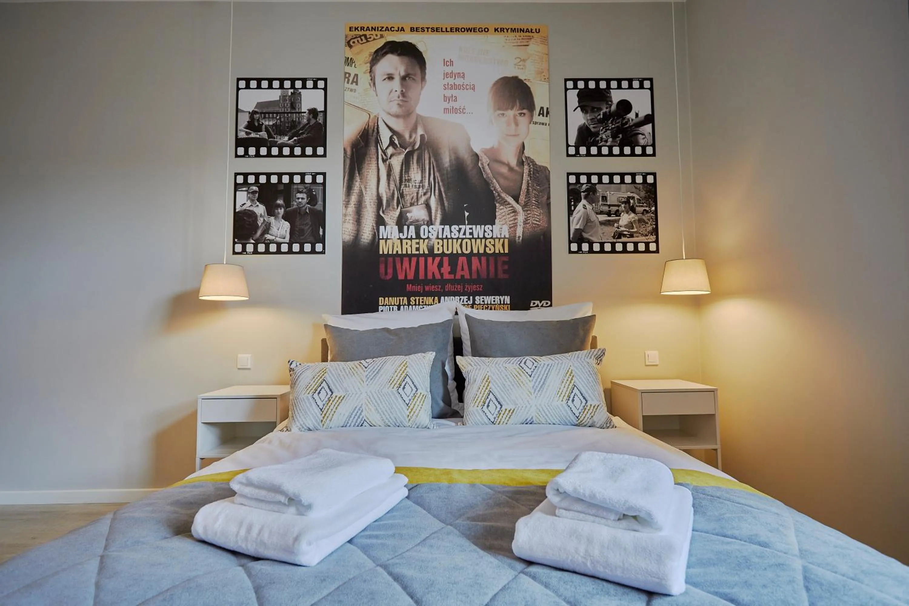 Bed in FLORIANSKA 32 by PI Apartments