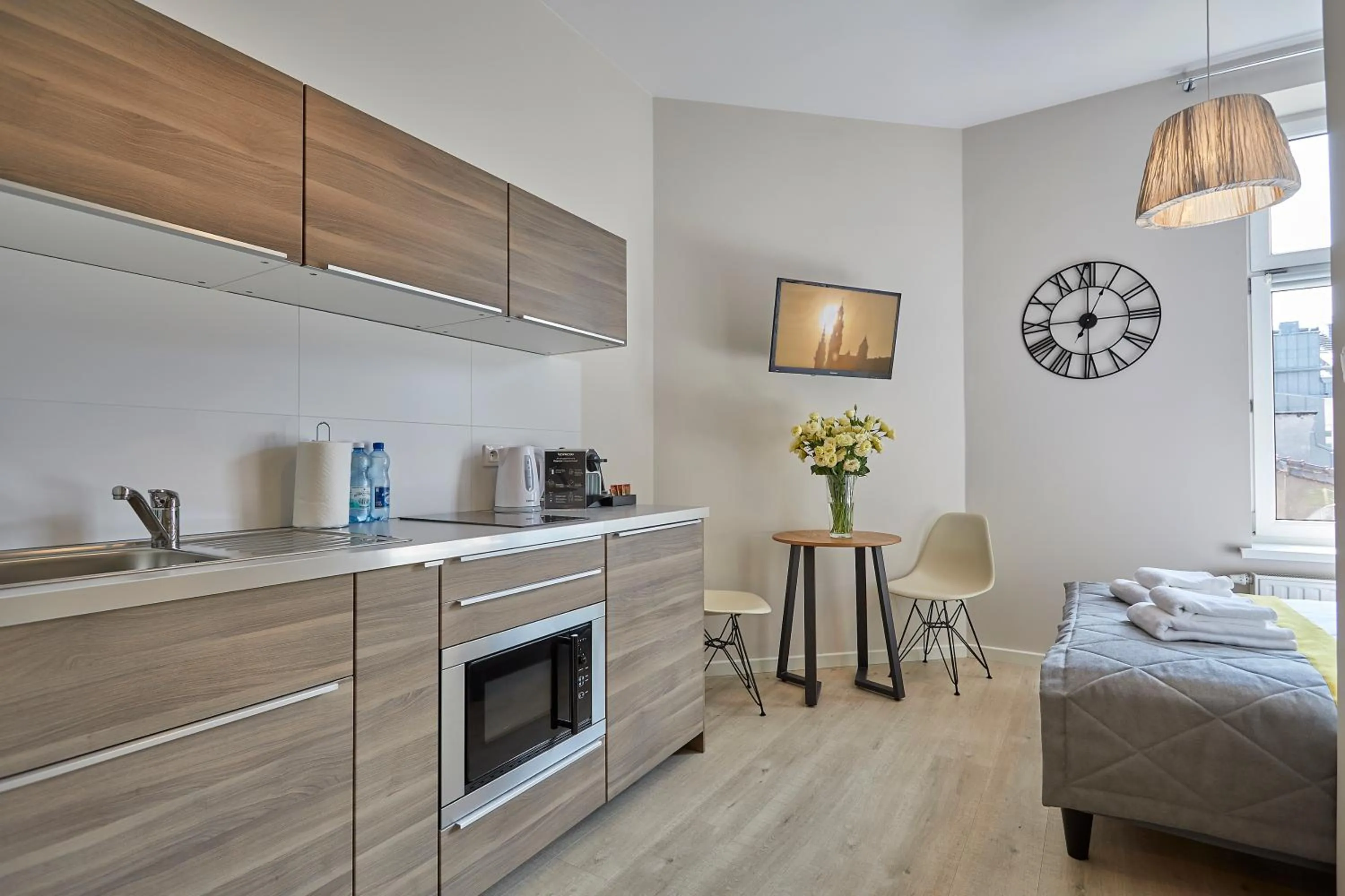 Coffee/tea facilities in FLORIANSKA 32 by PI Apartments