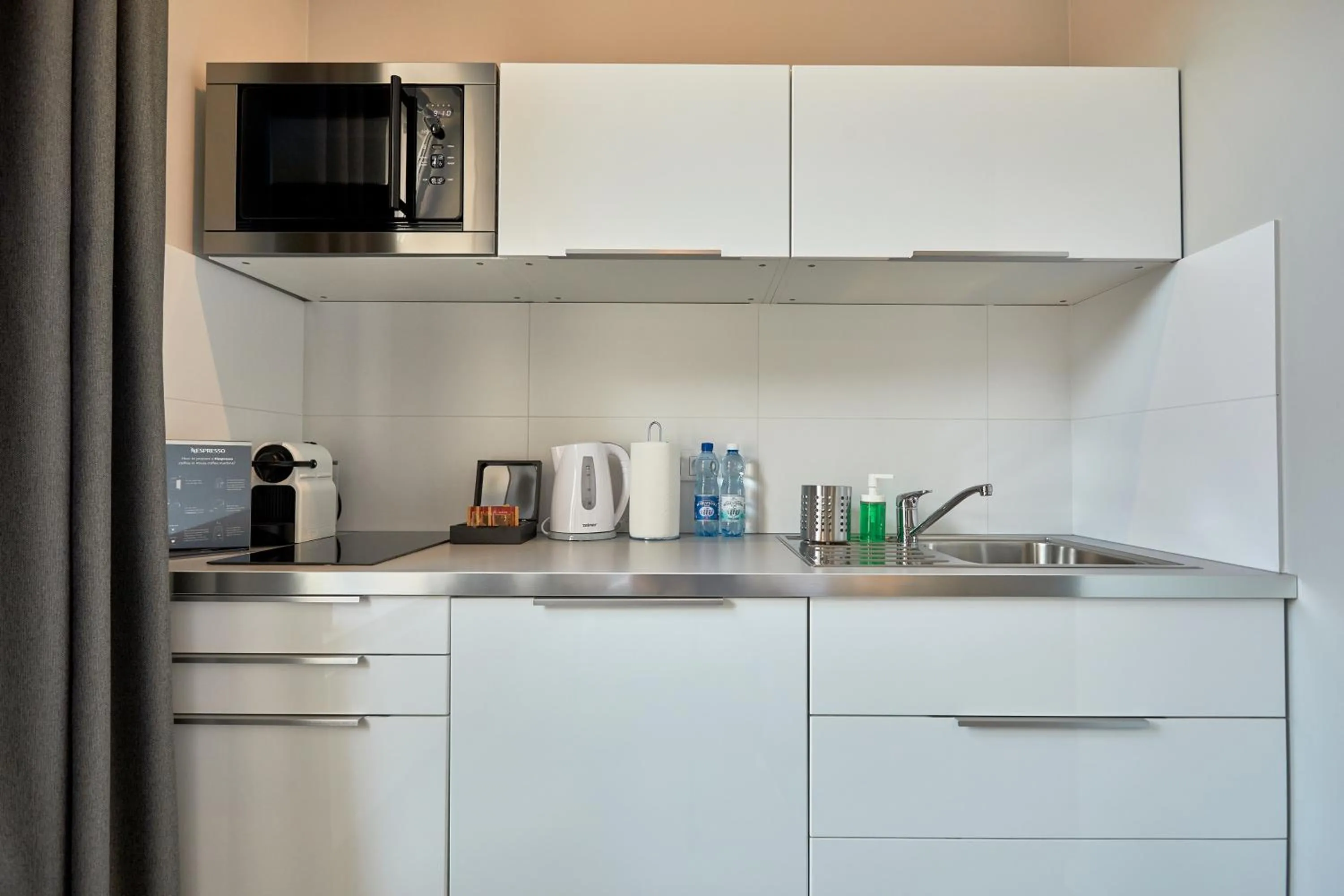 Coffee/tea facilities in FLORIANSKA 32 by PI Apartments