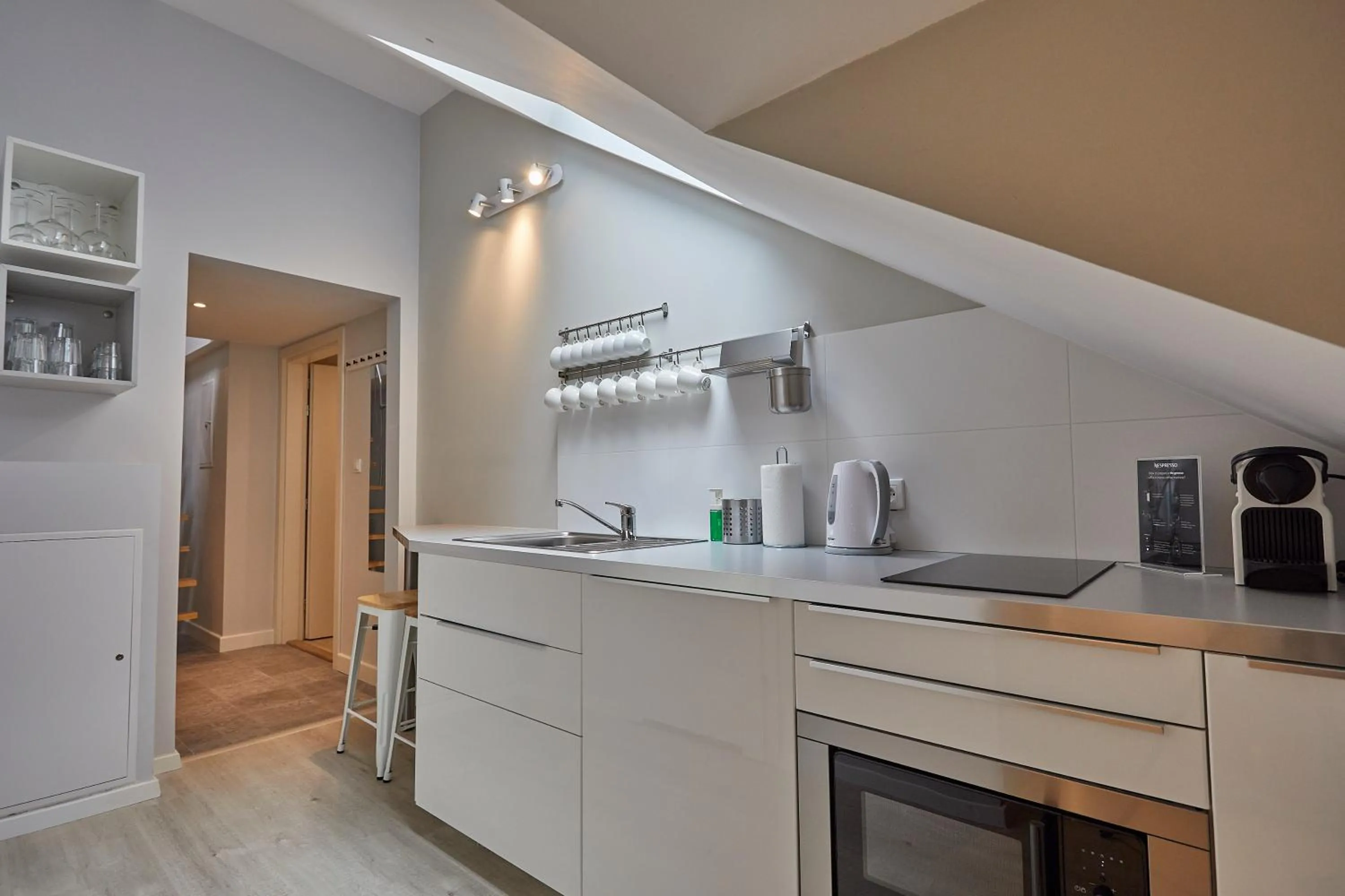 Coffee/tea facilities in FLORIANSKA 32 by PI Apartments