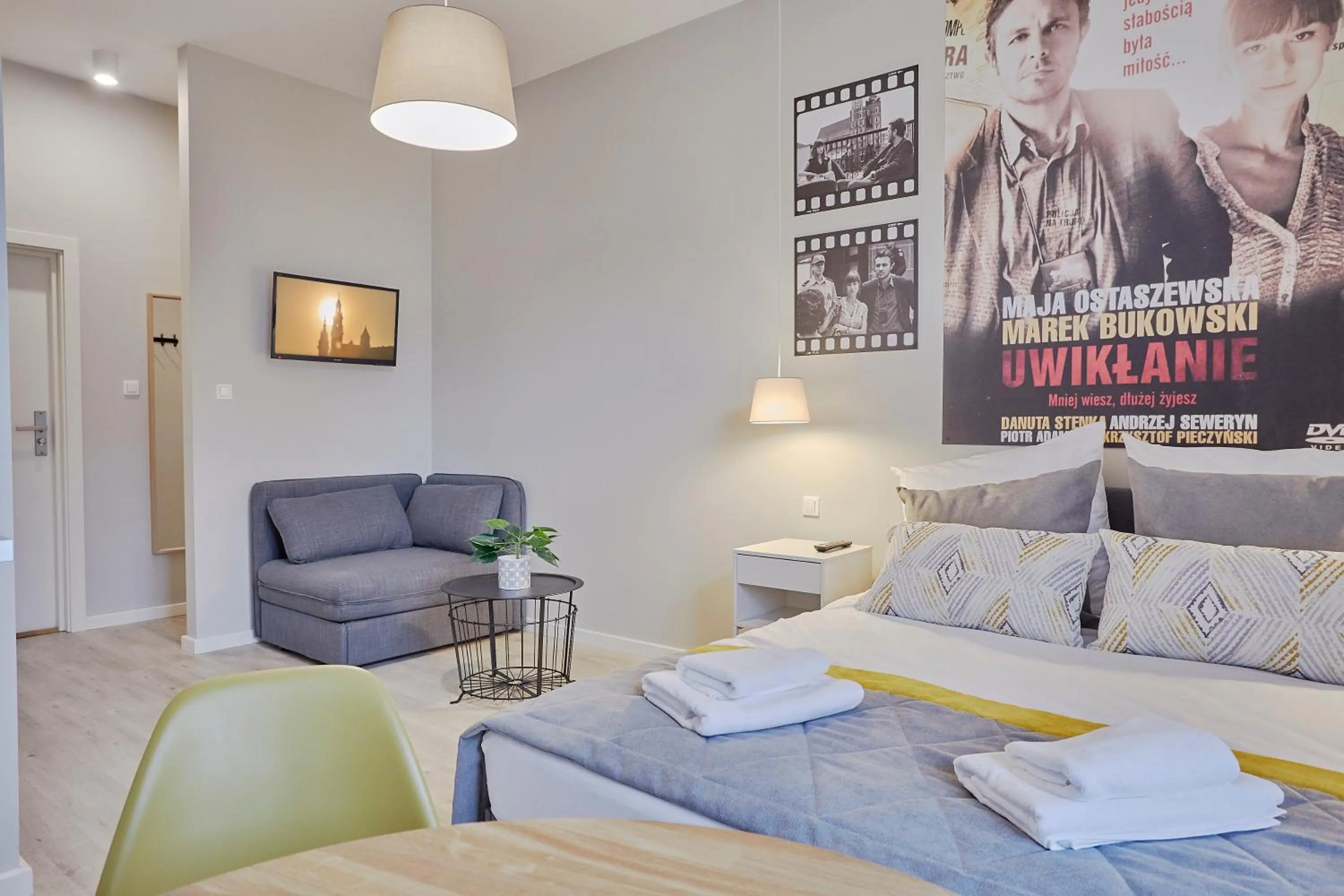 Bed in FLORIANSKA 32 by PI Apartments