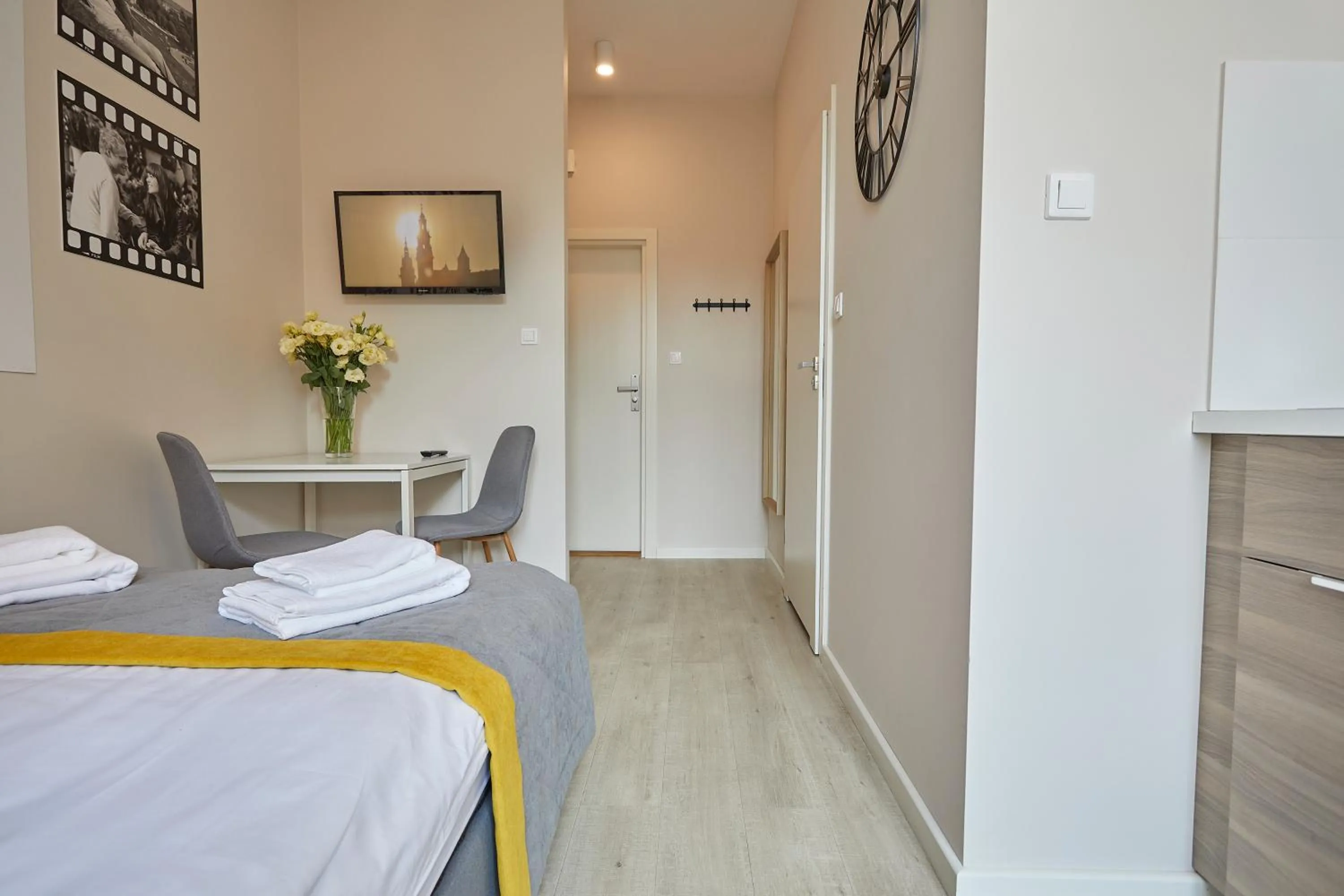 Bed in FLORIANSKA 32 by PI Apartments