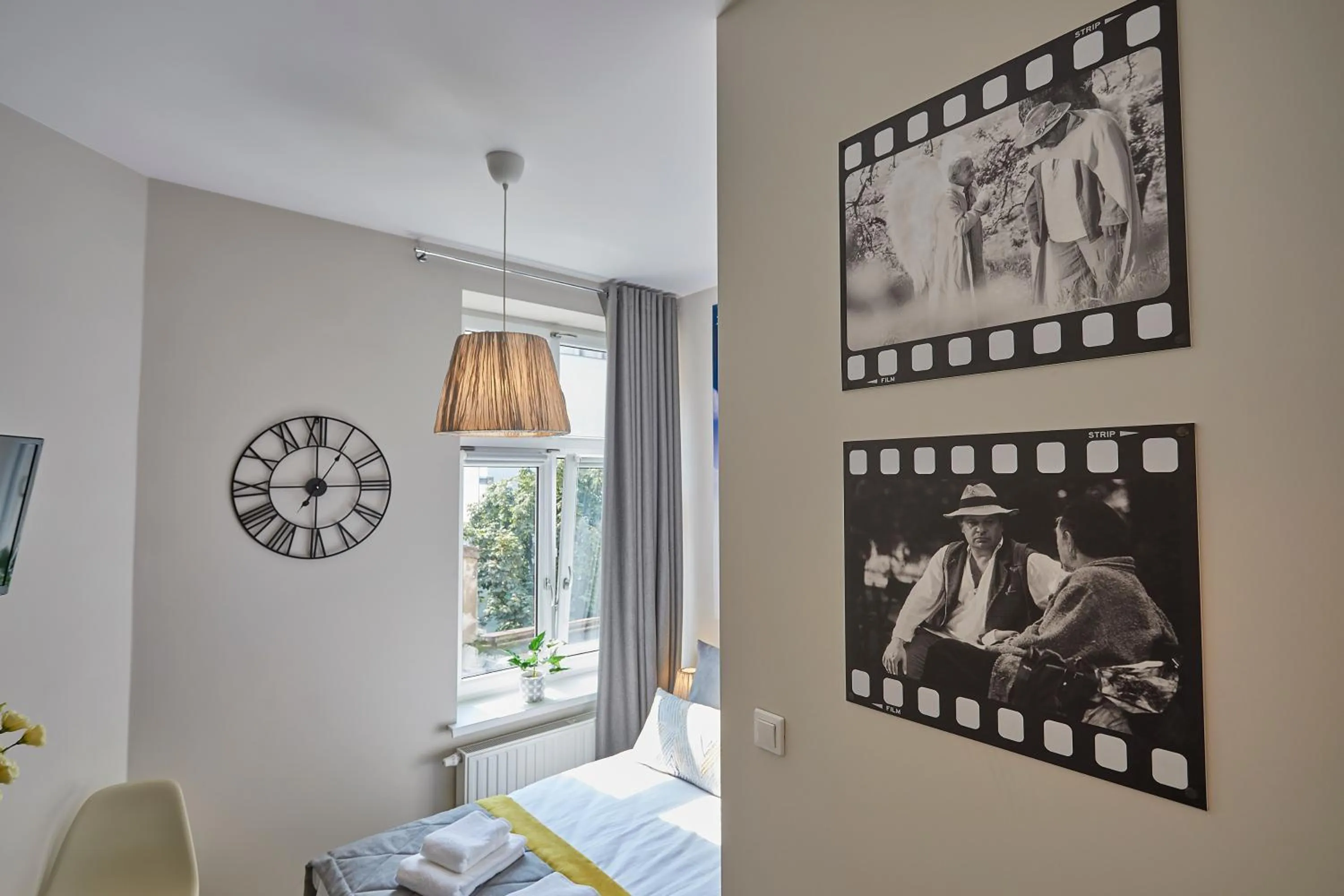 Bed in FLORIANSKA 32 by PI Apartments