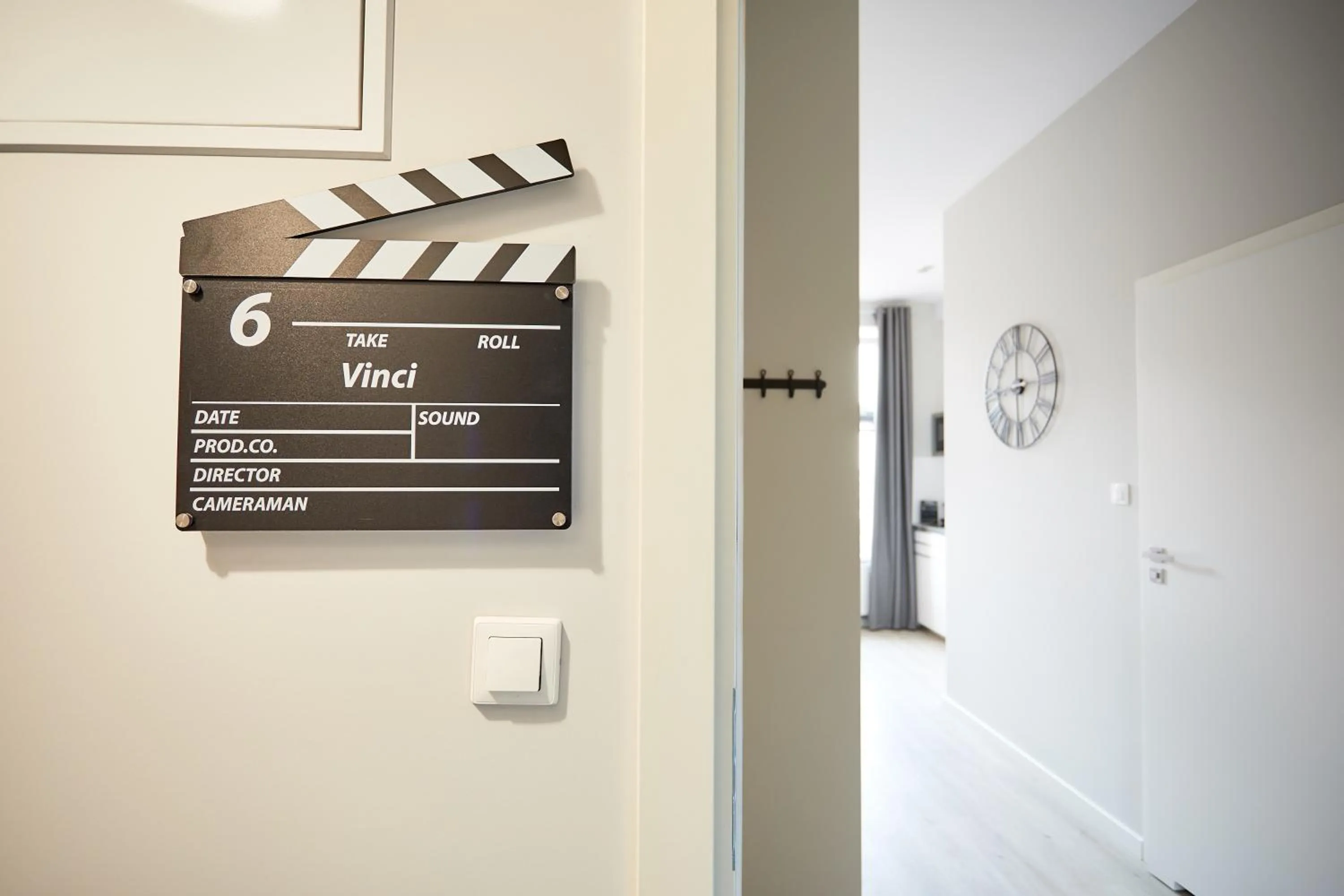 Decorative detail in FLORIANSKA 32 by PI Apartments