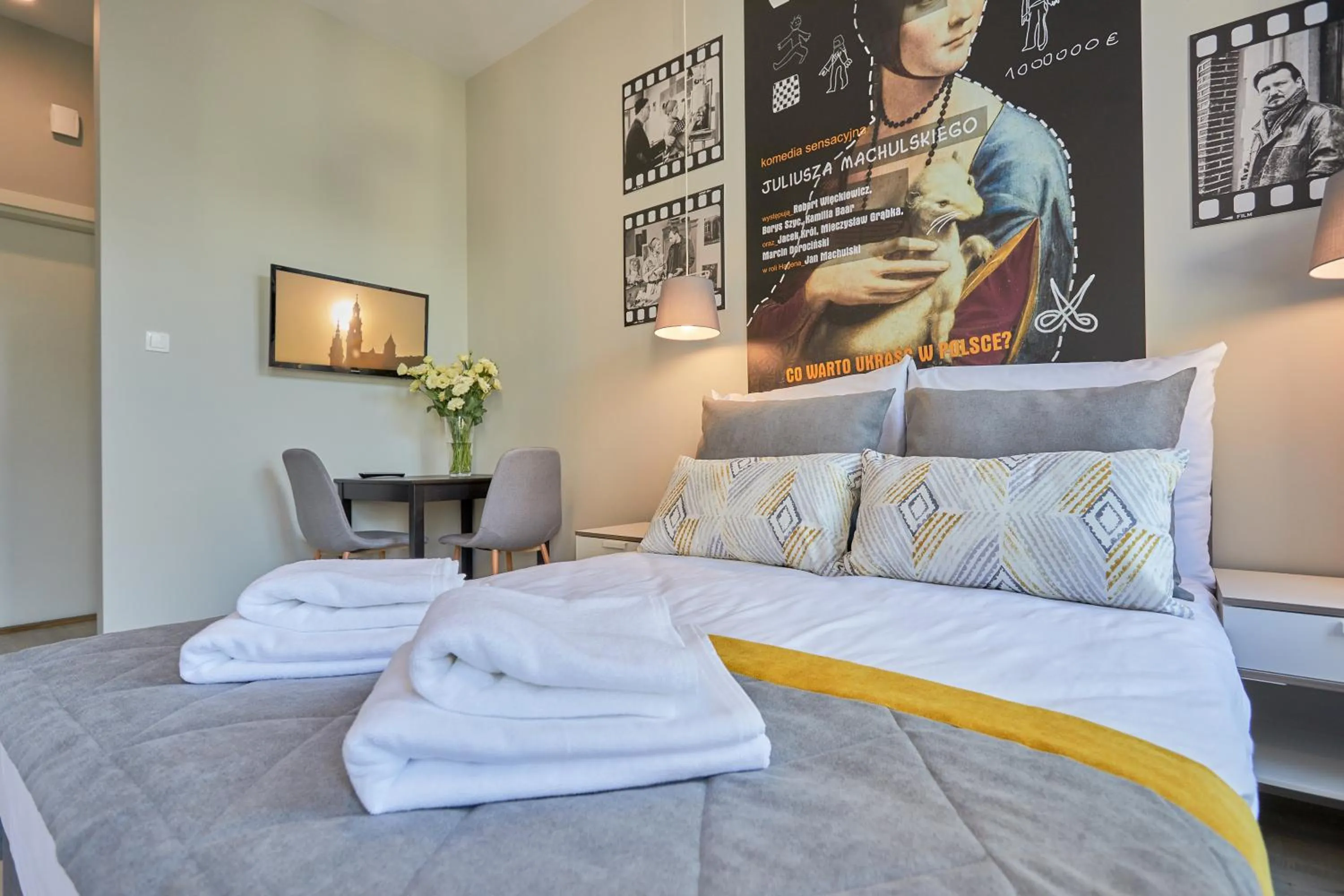 Bed in FLORIANSKA 32 by PI Apartments