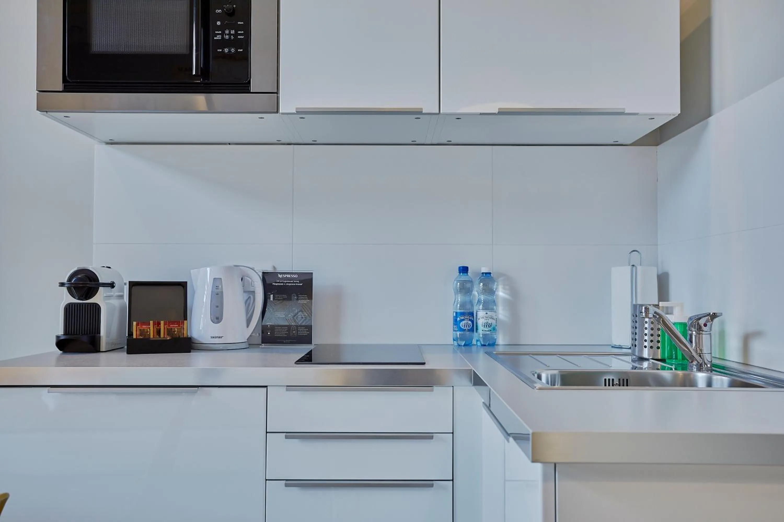 Coffee/tea facilities in FLORIANSKA 32 by PI Apartments