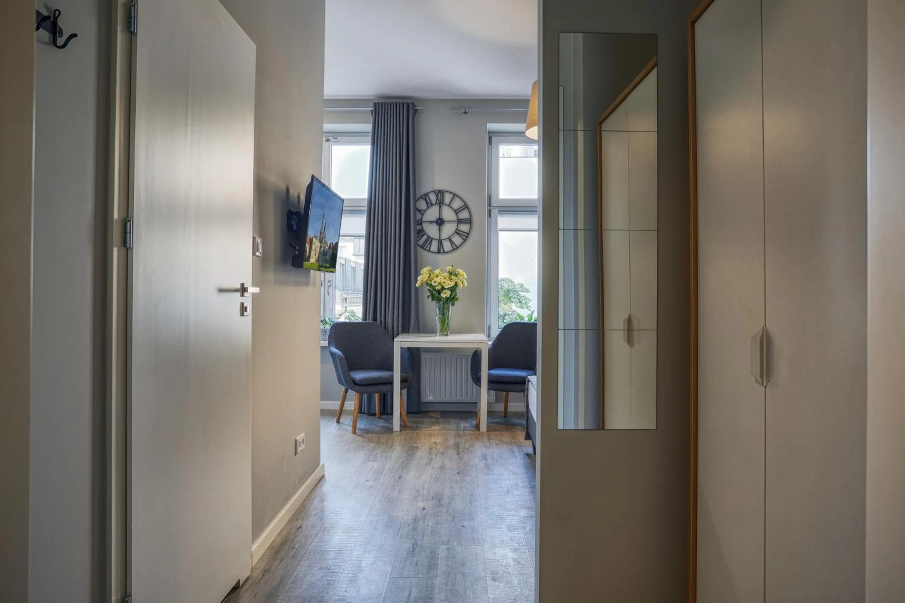 TV and multimedia in FLORIANSKA 32 by PI Apartments