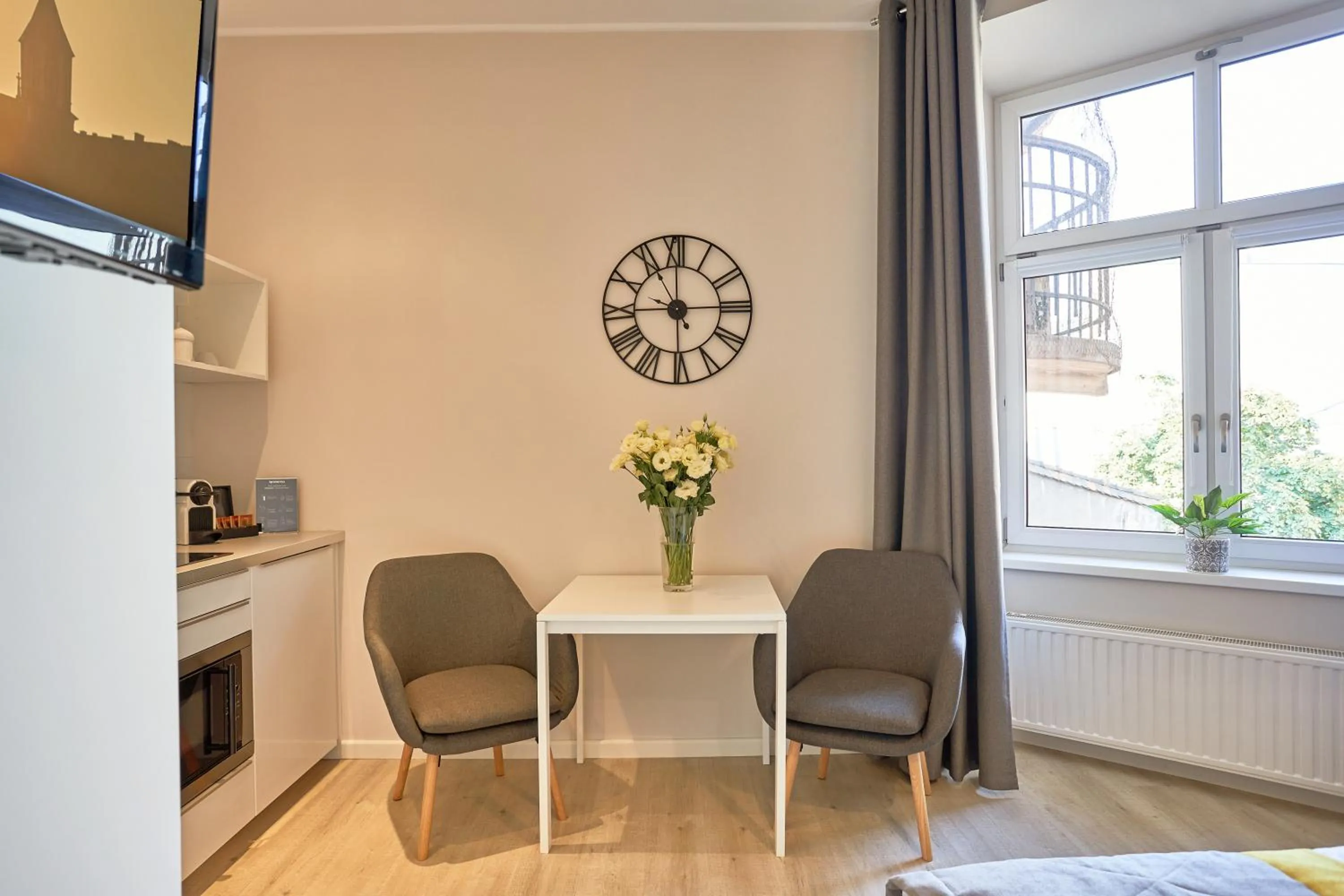 Kitchen or kitchenette in FLORIANSKA 32 by PI Apartments