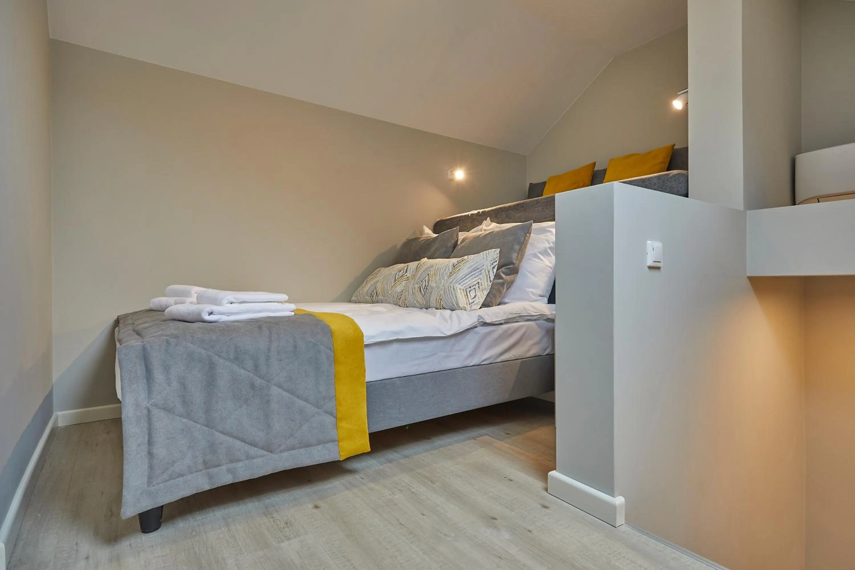 Bed in FLORIANSKA 32 by PI Apartments