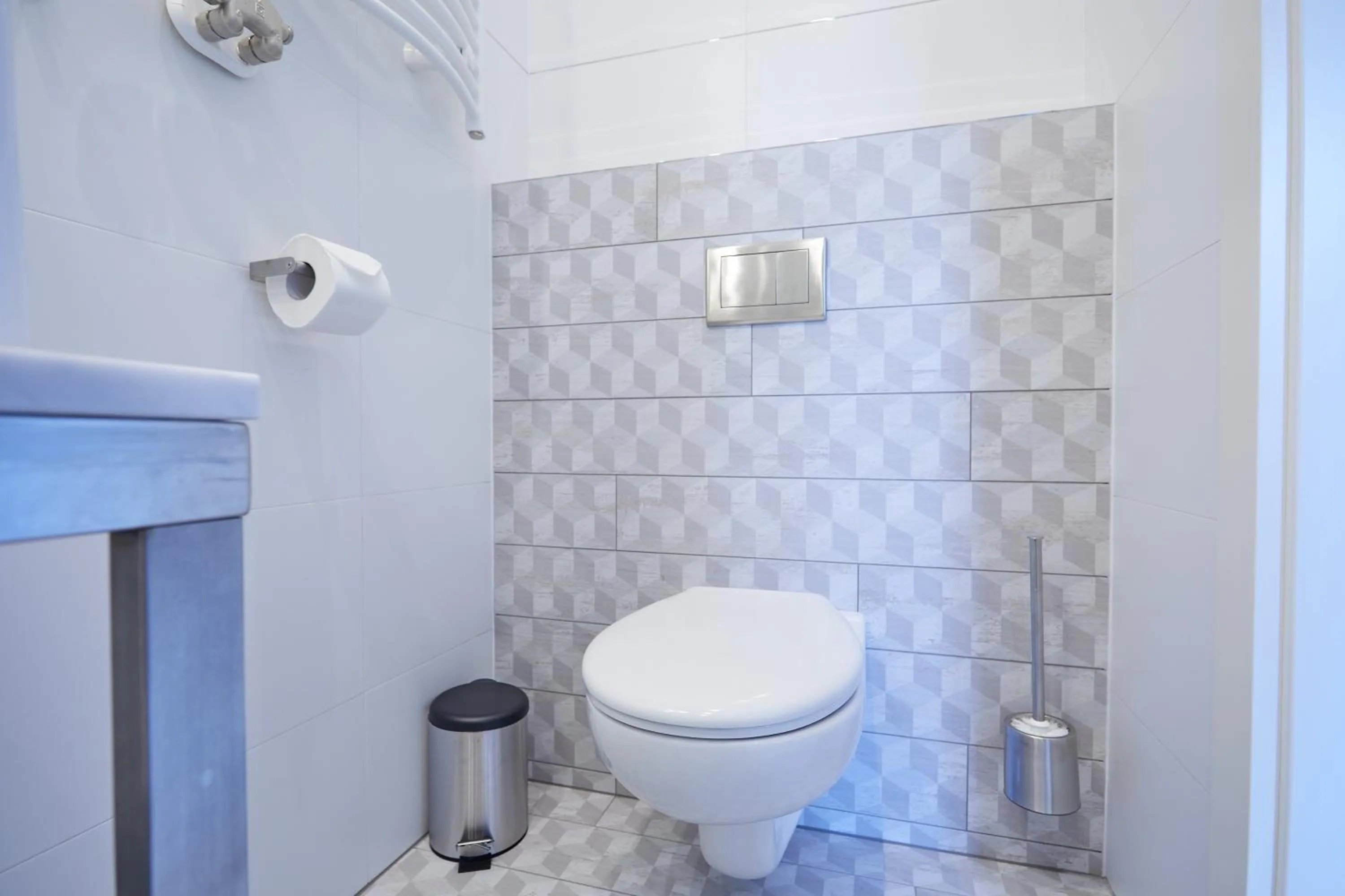 Toilet in FLORIANSKA 32 by PI Apartments