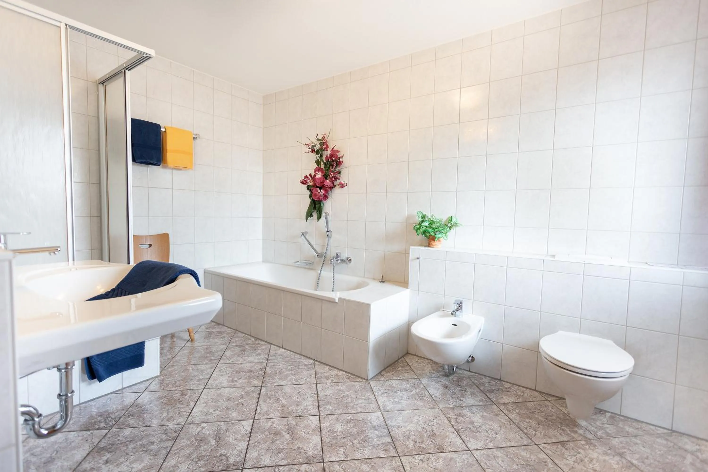 Bathroom in Hotel Silberdistel