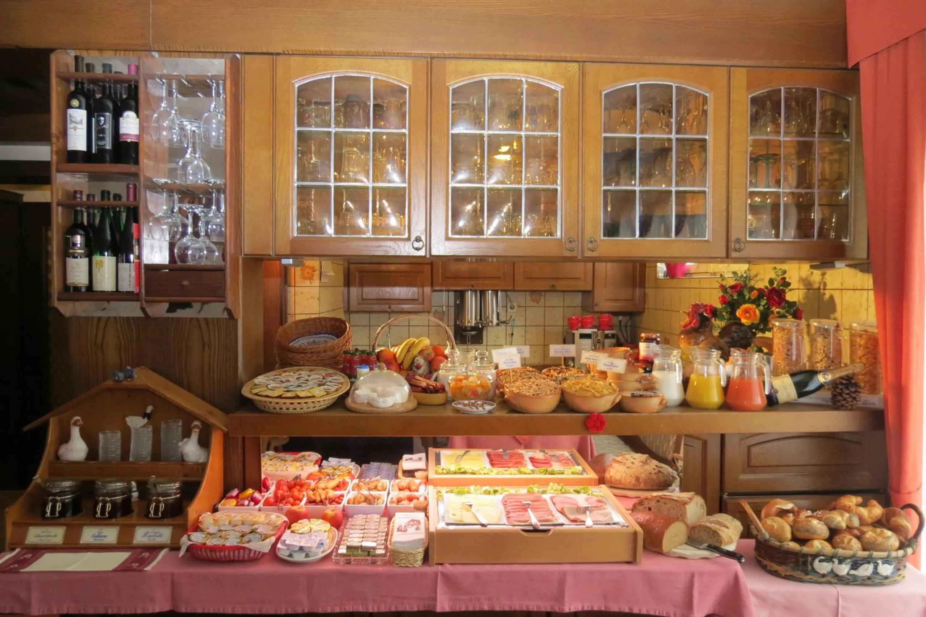 Food in Hotel Silberdistel