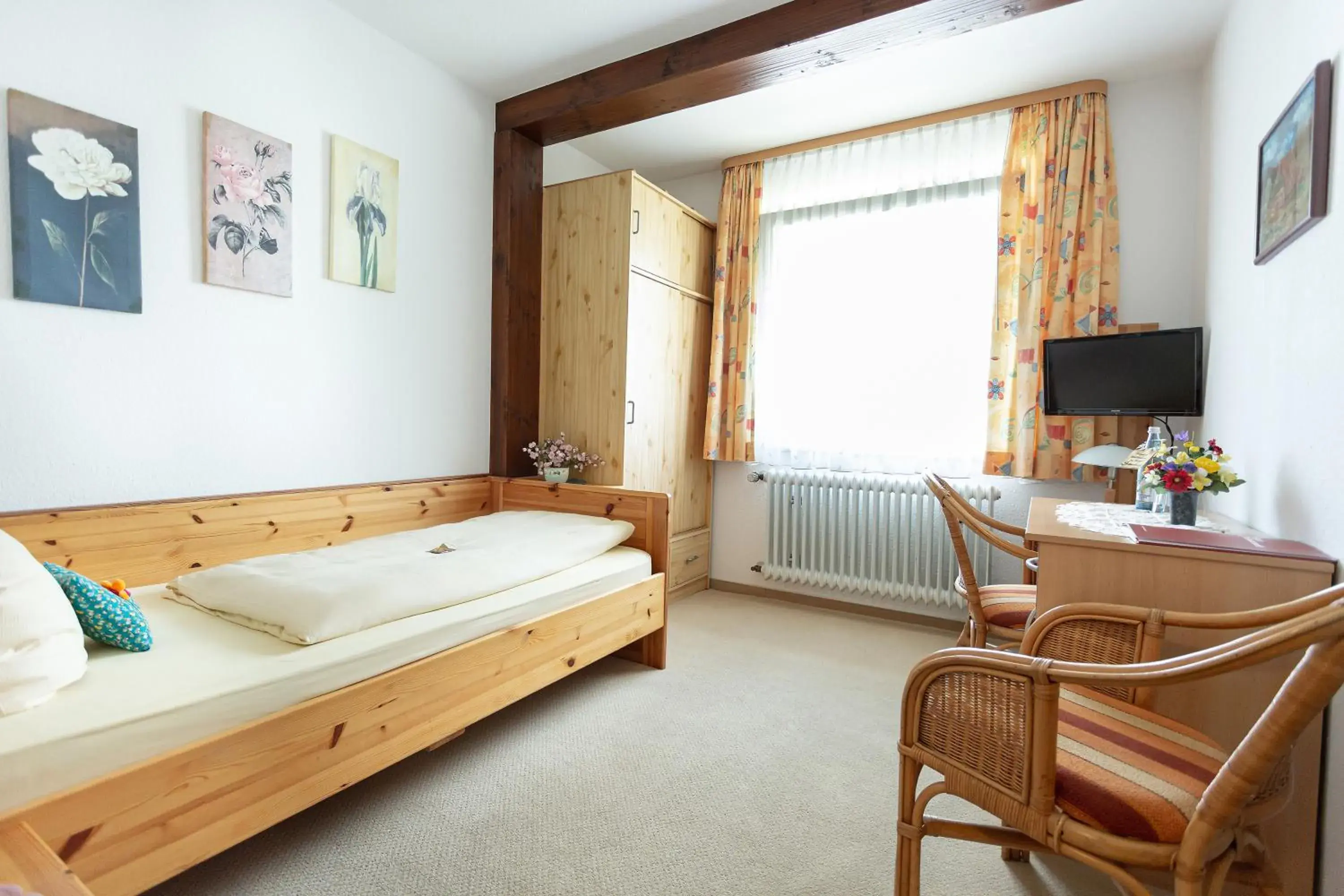 Twin Room in Hotel Silberdistel Twin Room in Hotel Silberdistel