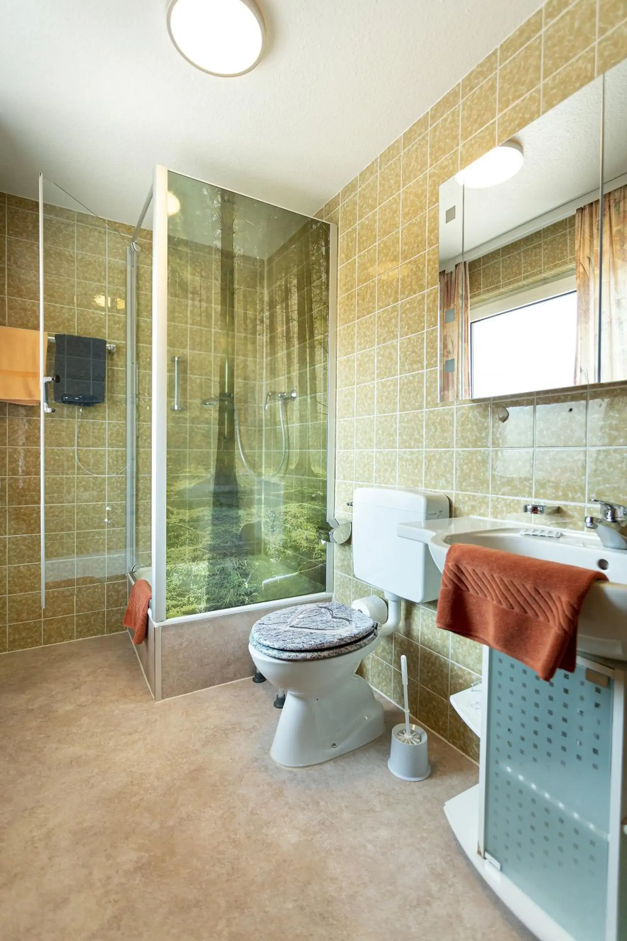 Double Room in Hotel Silberdistel Double Room in Hotel Silberdistel