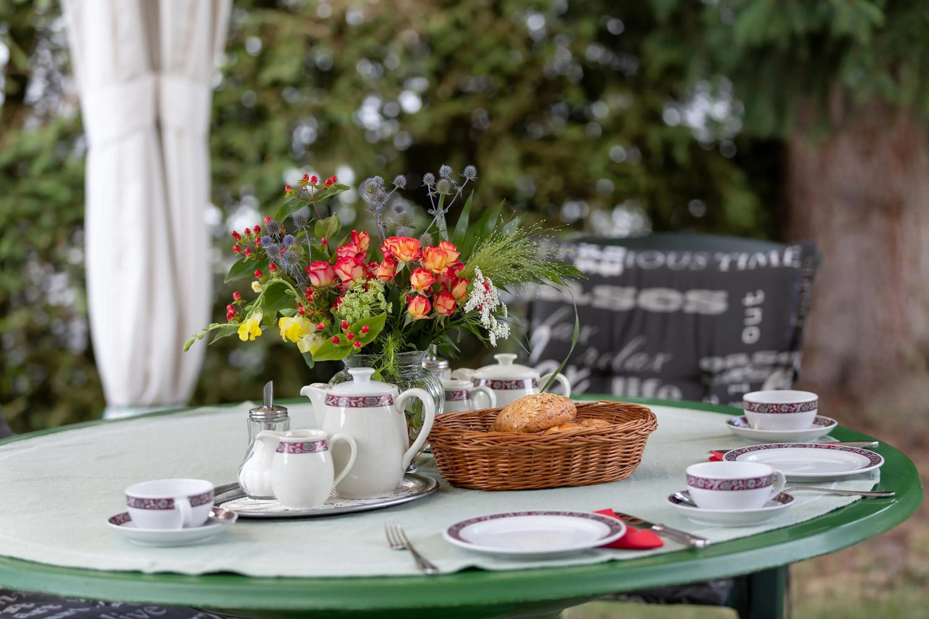 Breakfast in Hotel Silberdistel