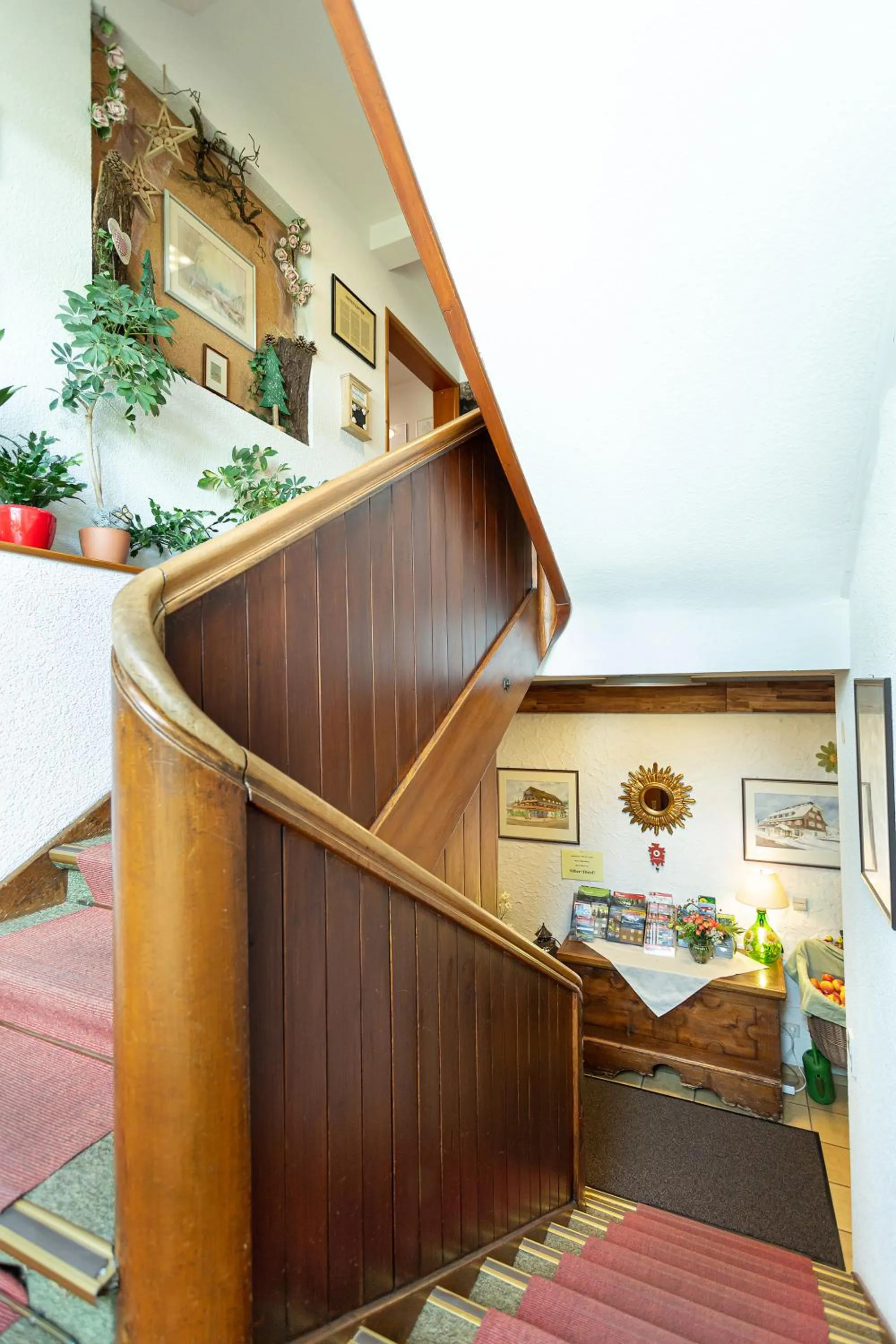 Lobby or reception, Bed in Hotel Silberdistel