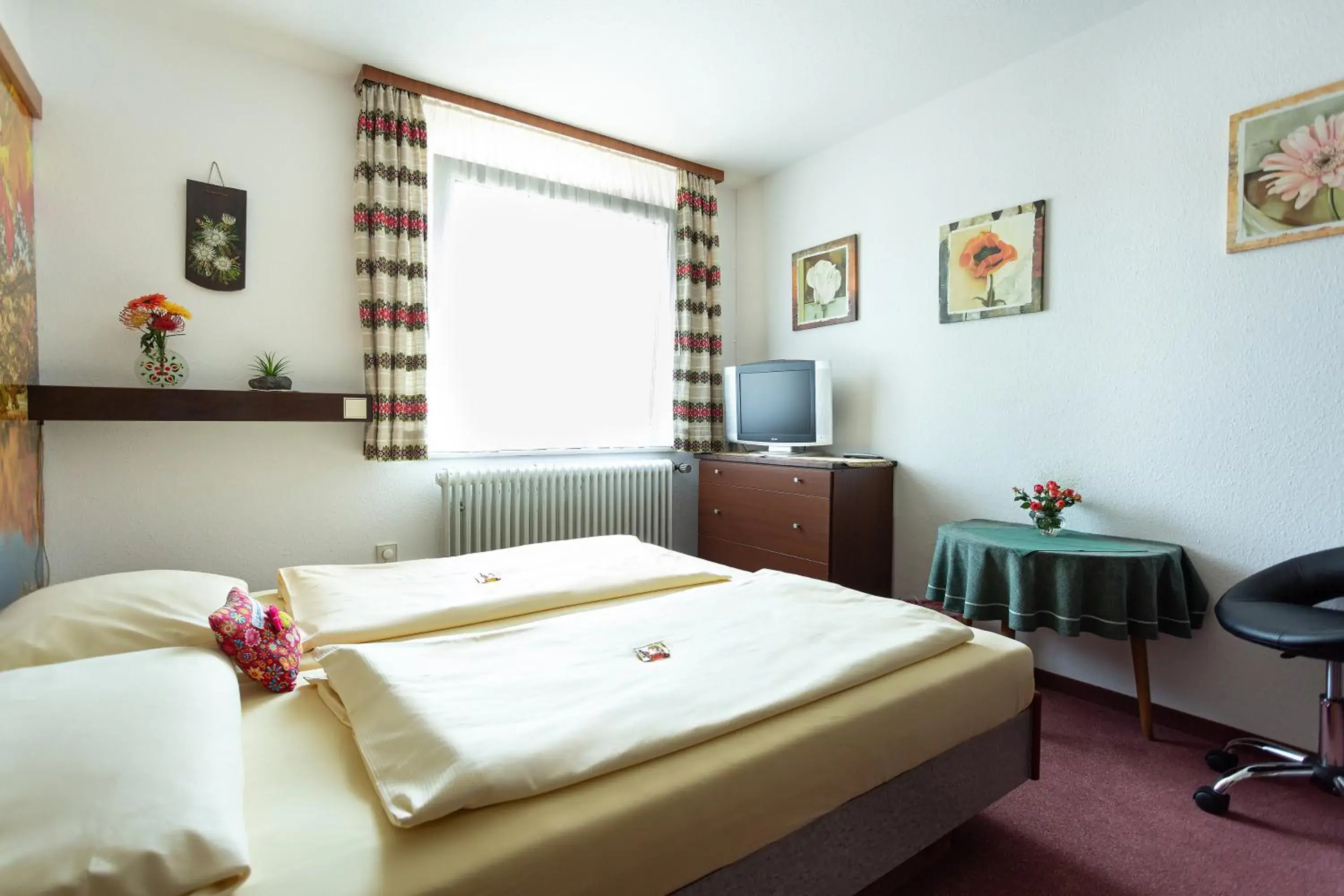 Twin Room in Hotel Silberdistel Twin Room in Hotel Silberdistel