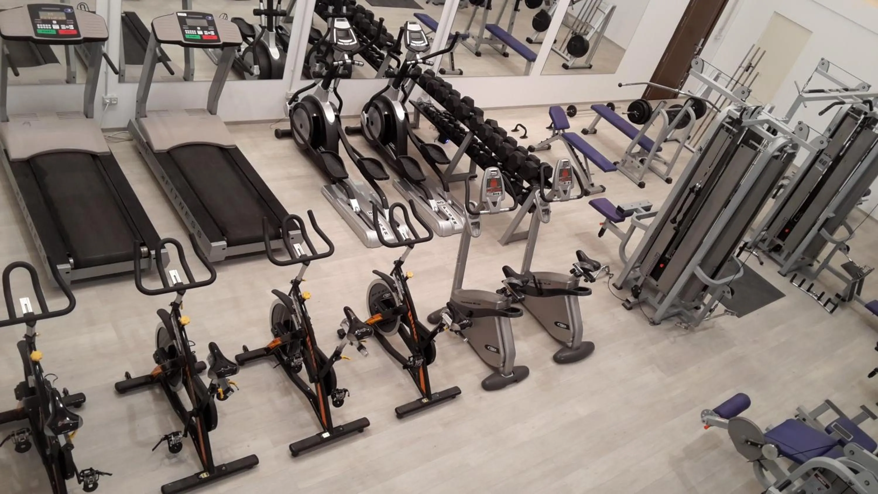 Fitness centre/facilities in Pensión Astigarraga