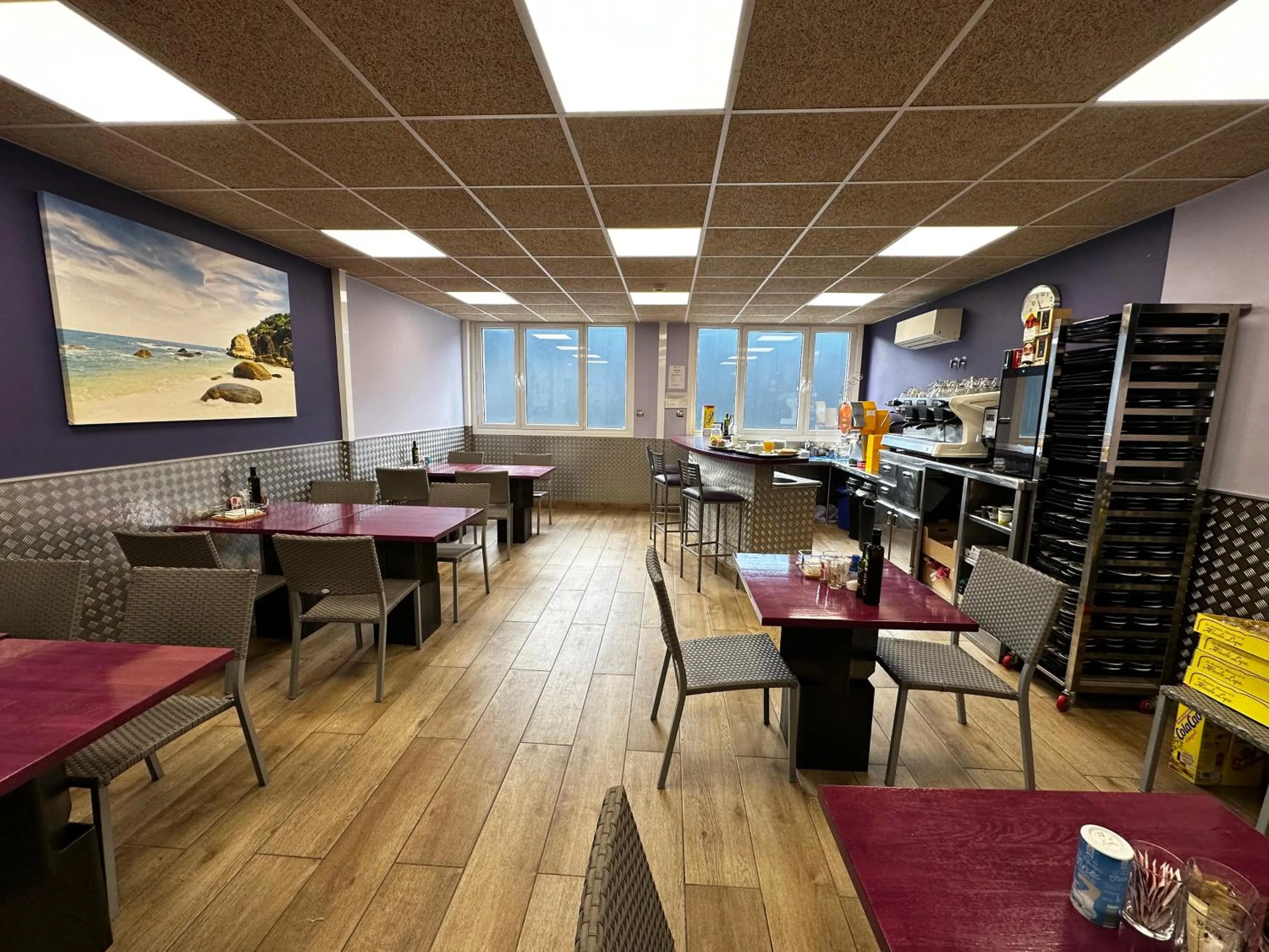 Breakfast in Pensión Astigarraga