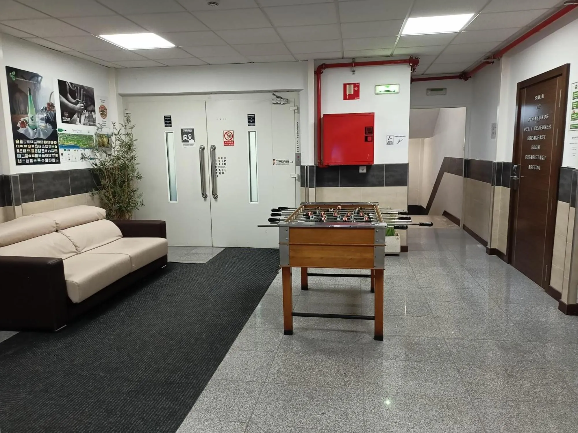 Area and facilities in Pensión Astigarraga