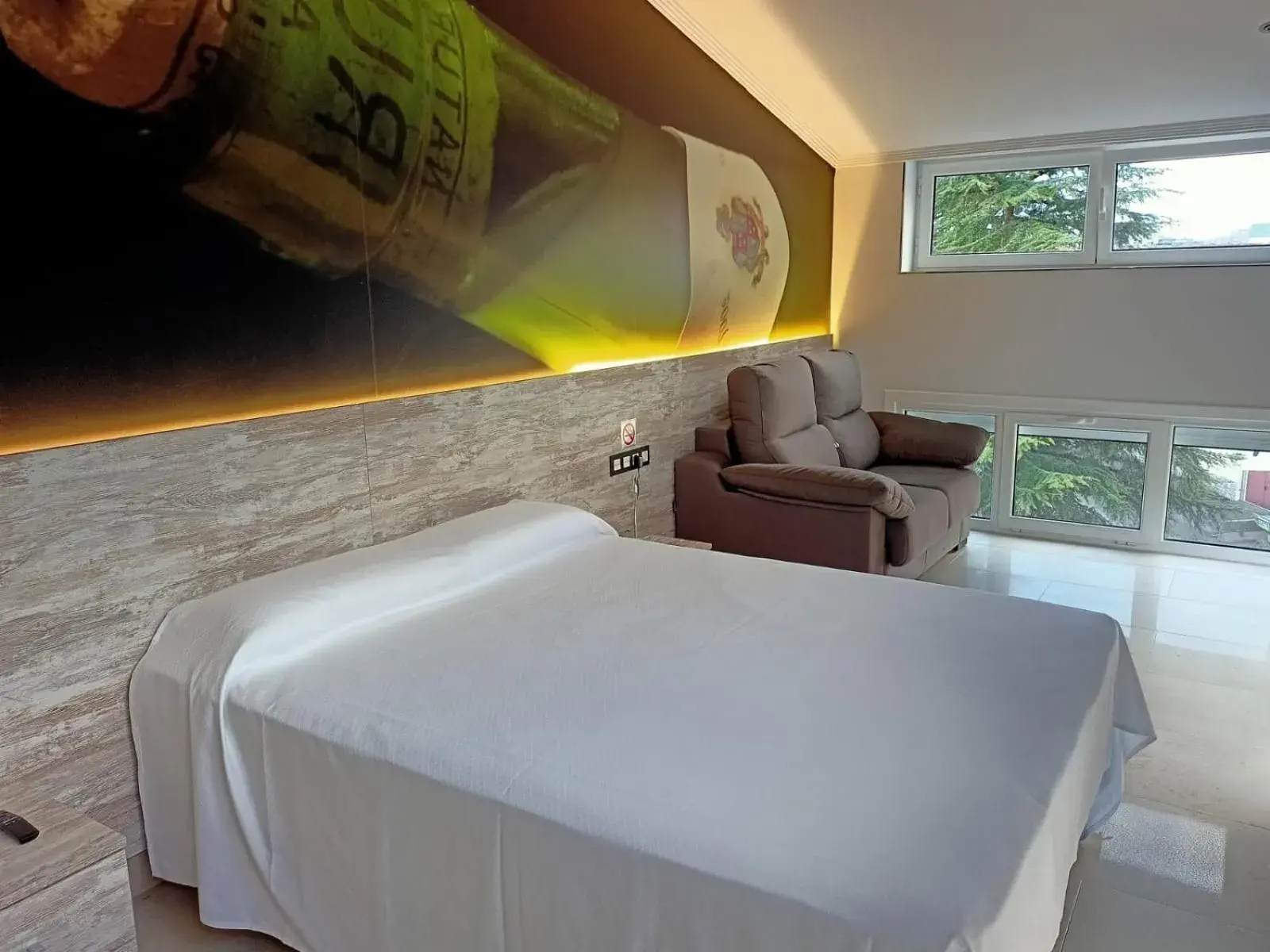 Superior Double Room in Pensión Astigarraga Superior Double Room in Pensión Astigarraga