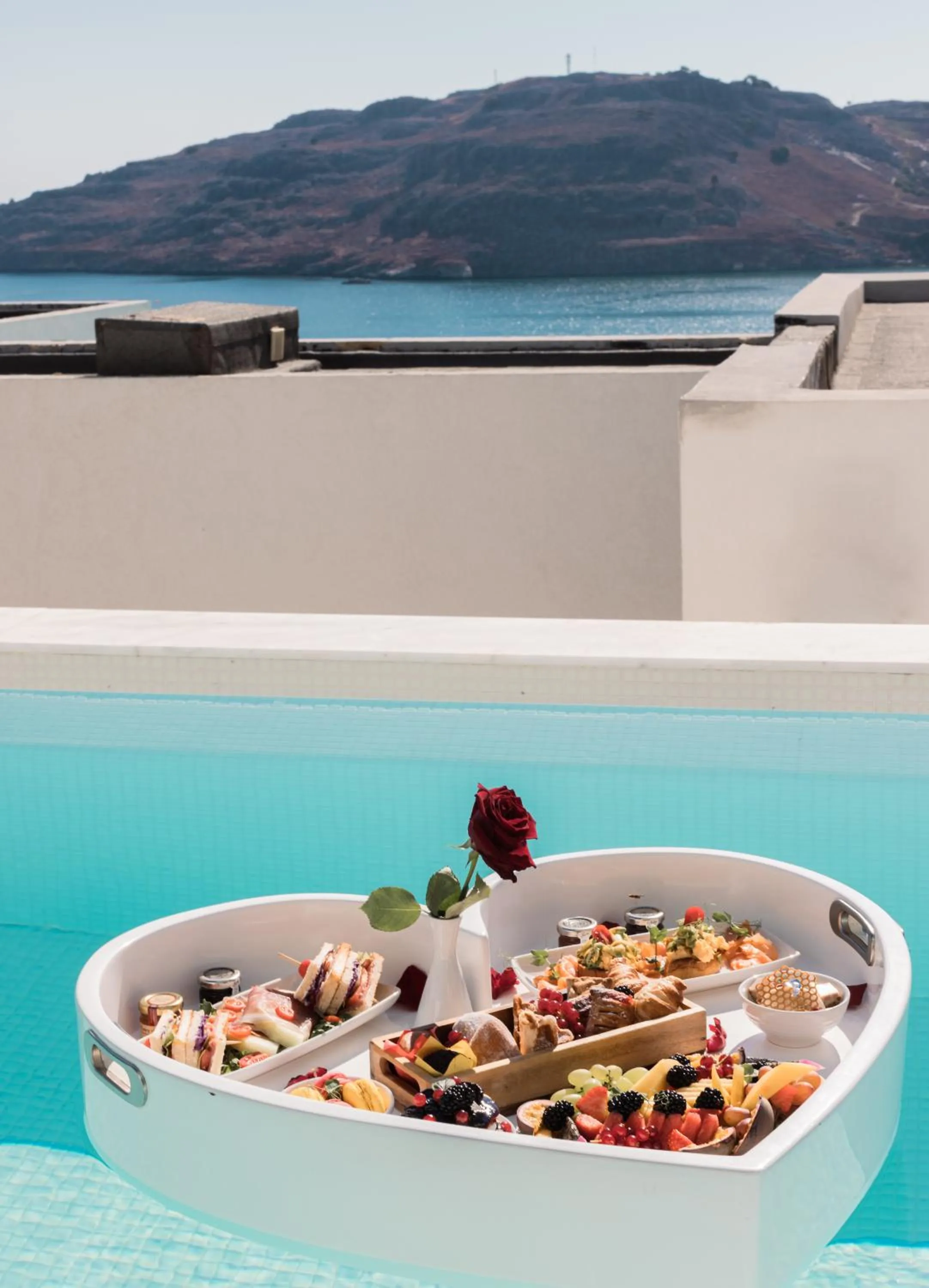 Breakfast in Lindos Grand Resort & Spa - Adults Only