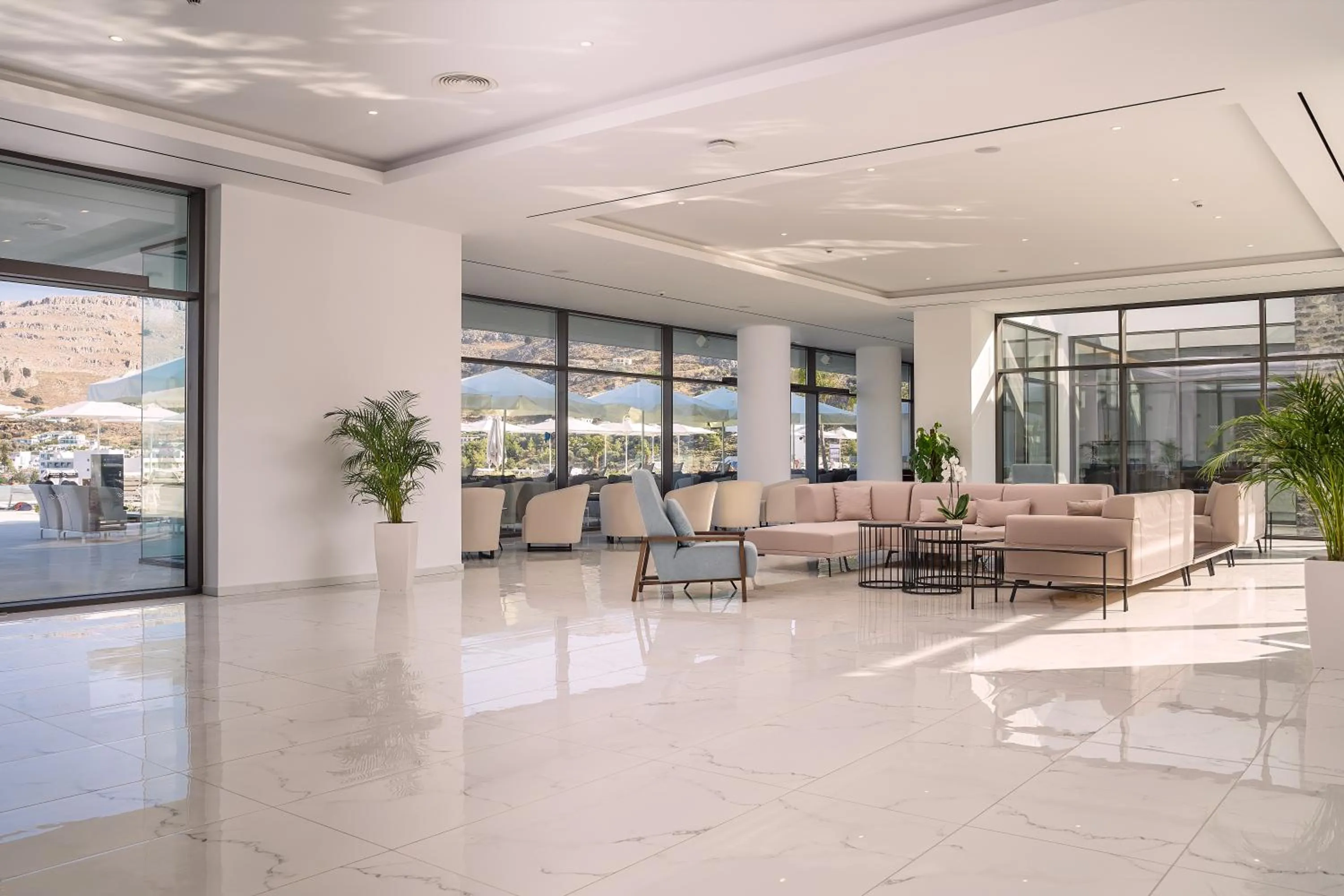 Property building in Lindos Grand Resort & Spa - Adults Only