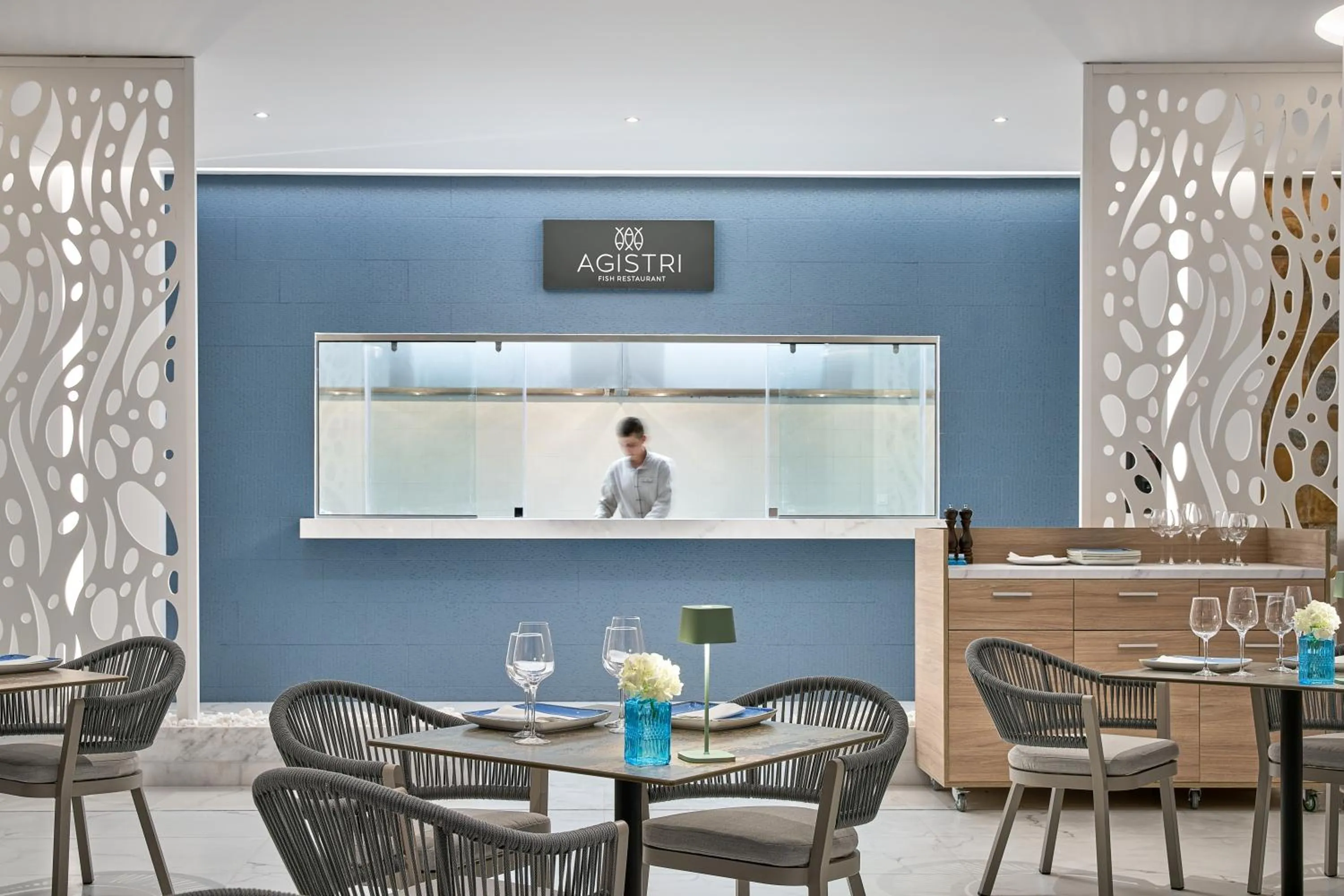 Restaurant/places to eat in Lindos Grand Resort & Spa - Adults Only