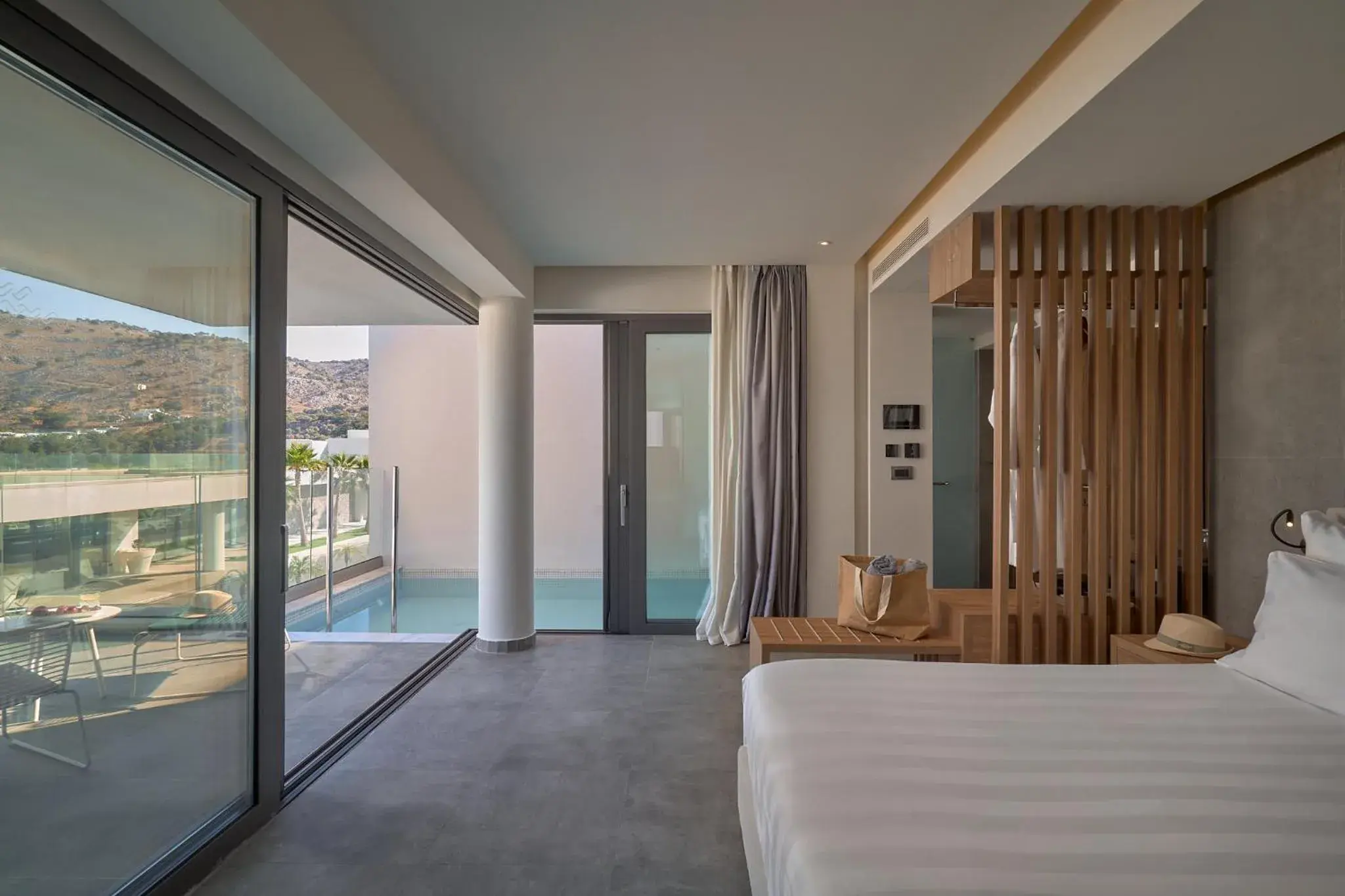 Promo Junior Suite with Private Pool & Inland View in Lindos Grand Resort & Spa - Adults Only Promo Junior Suite with Private Pool & Inland View in Lindos Grand Resort & Spa - Adults Only