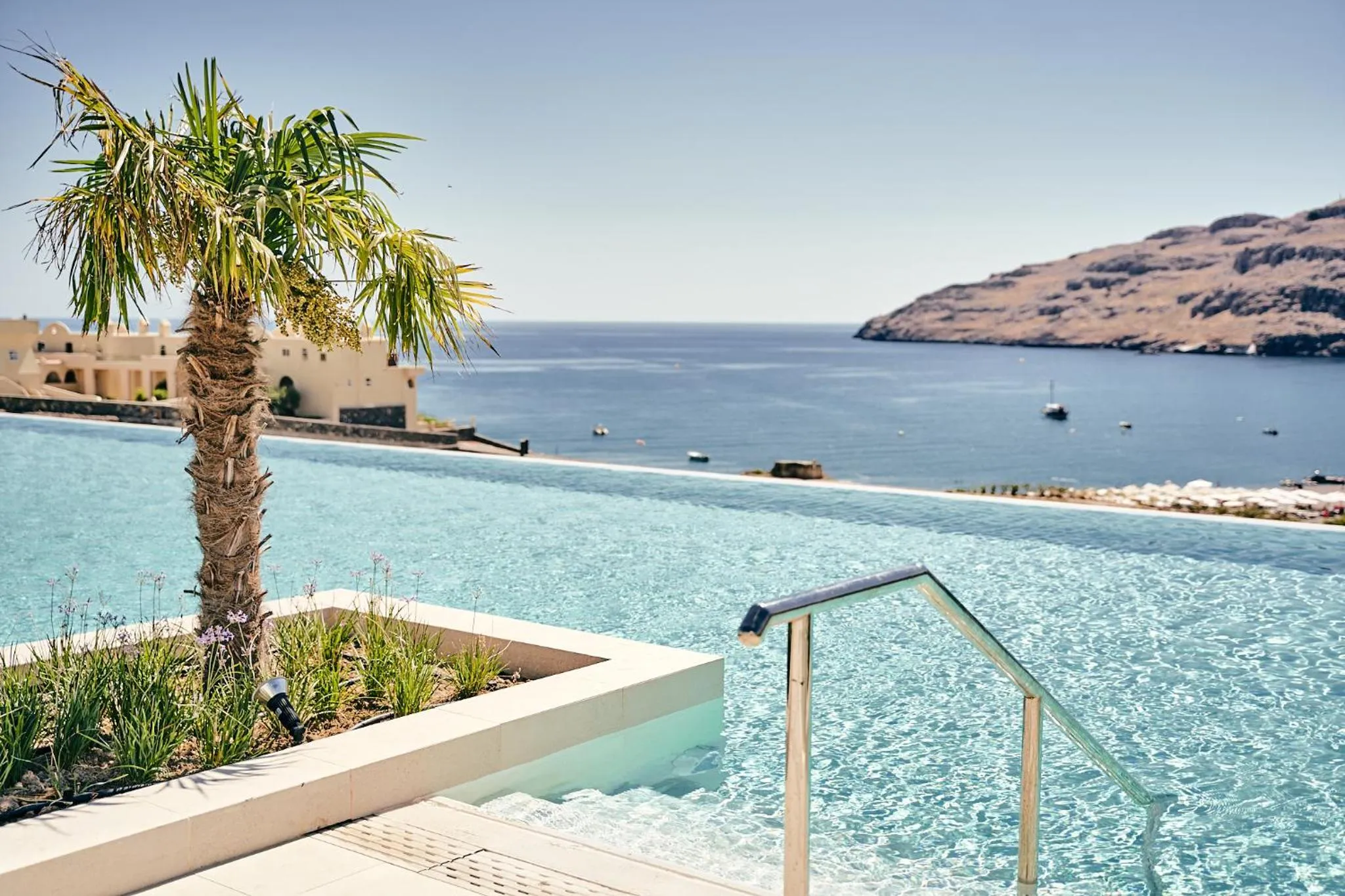 Sea view in Lindos Grand Resort & Spa - Adults Only
