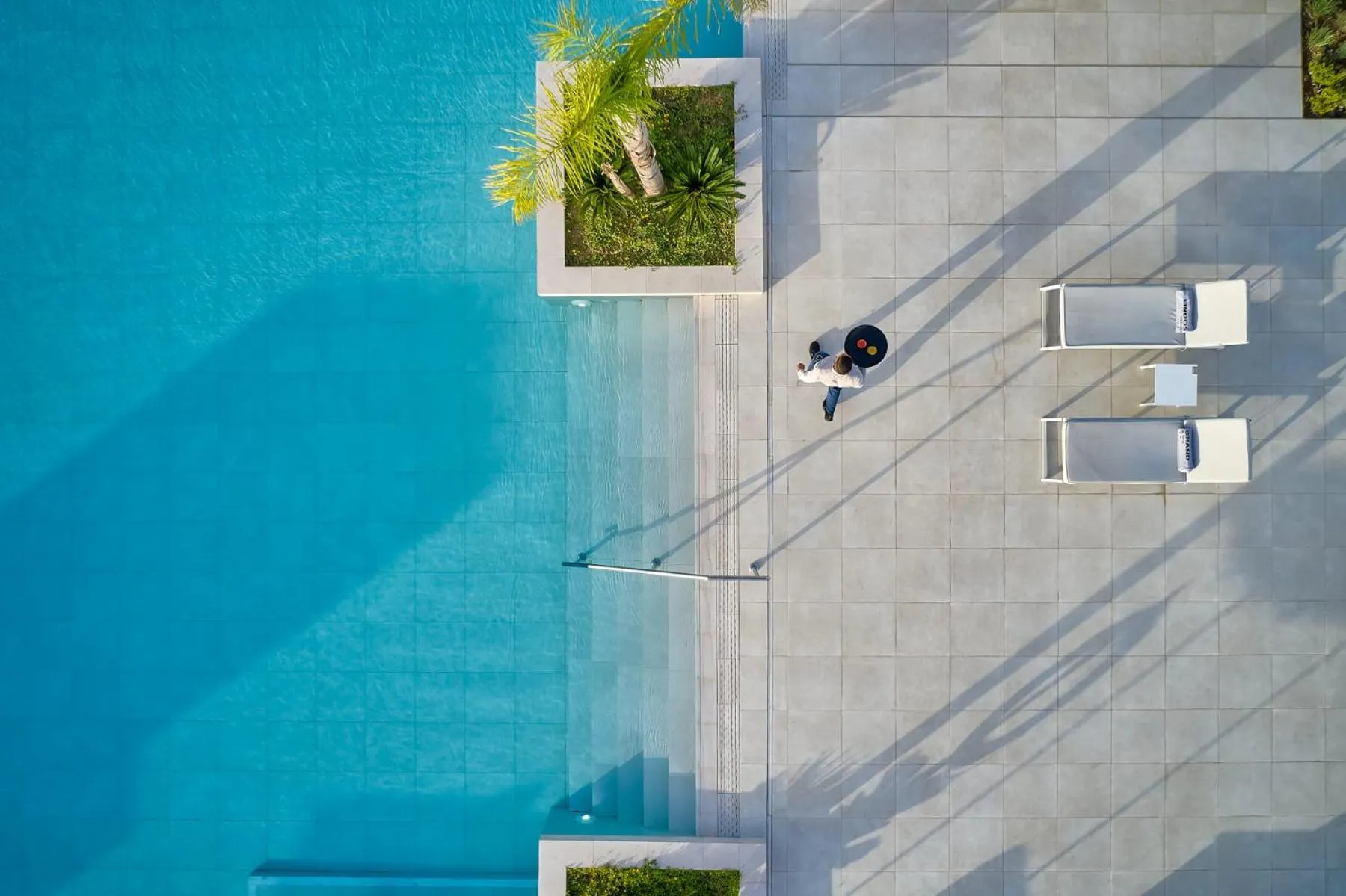 Swimming pool in Lindos Grand Resort & Spa - Adults Only