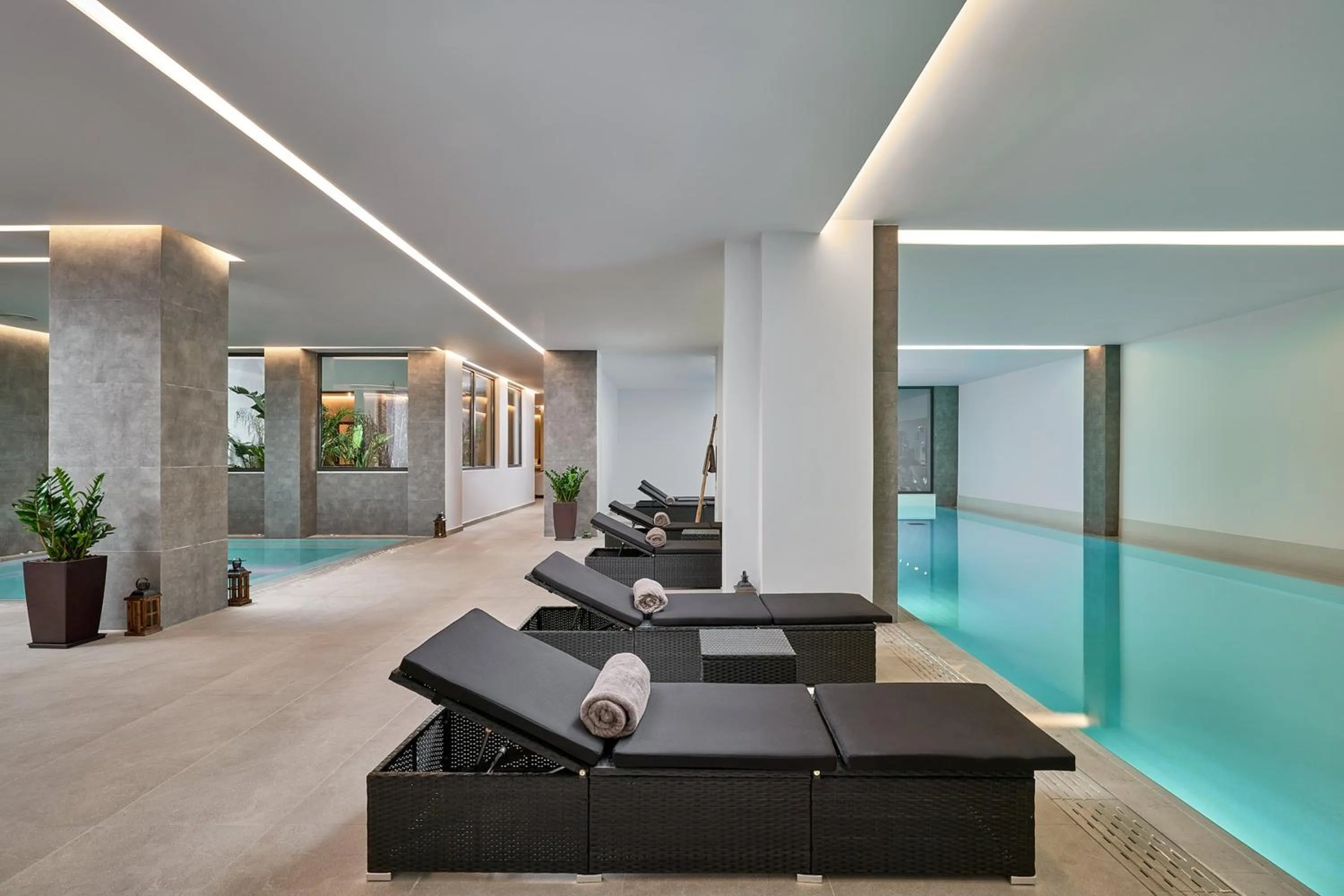 Spa and wellness centre/facilities in Lindos Grand Resort & Spa - Adults Only