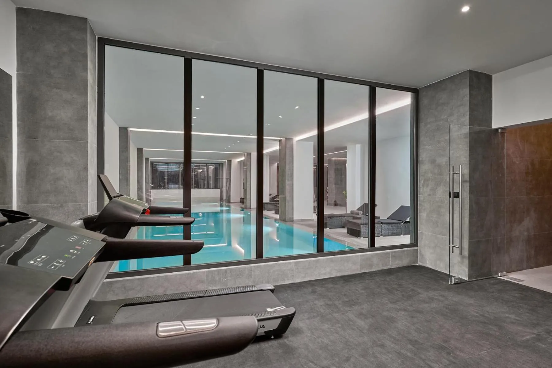 Fitness centre/facilities in Lindos Grand Resort & Spa - Adults Only