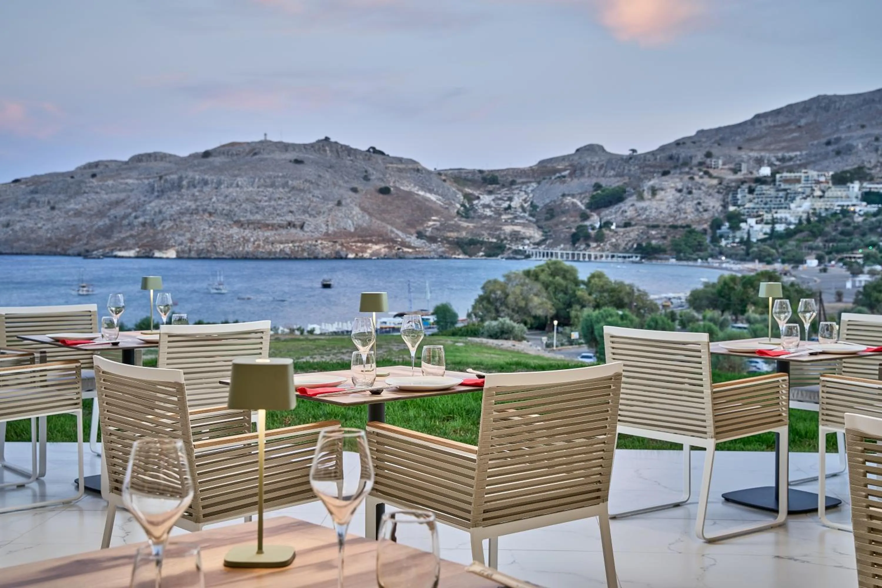Restaurant/places to eat in Lindos Grand Resort & Spa - Adults Only