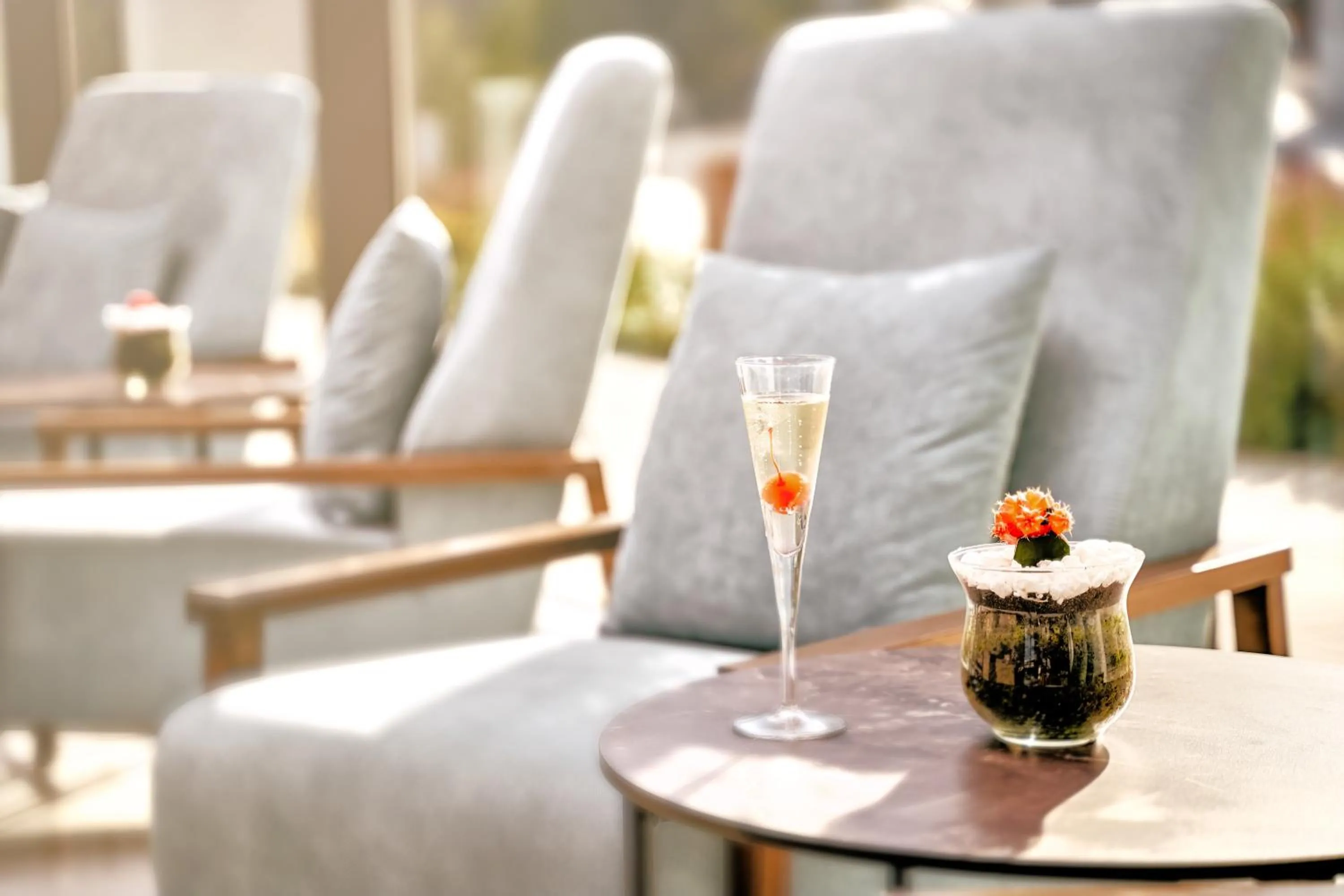 Lounge or bar in Lindos Grand Resort & Spa - Adults Only