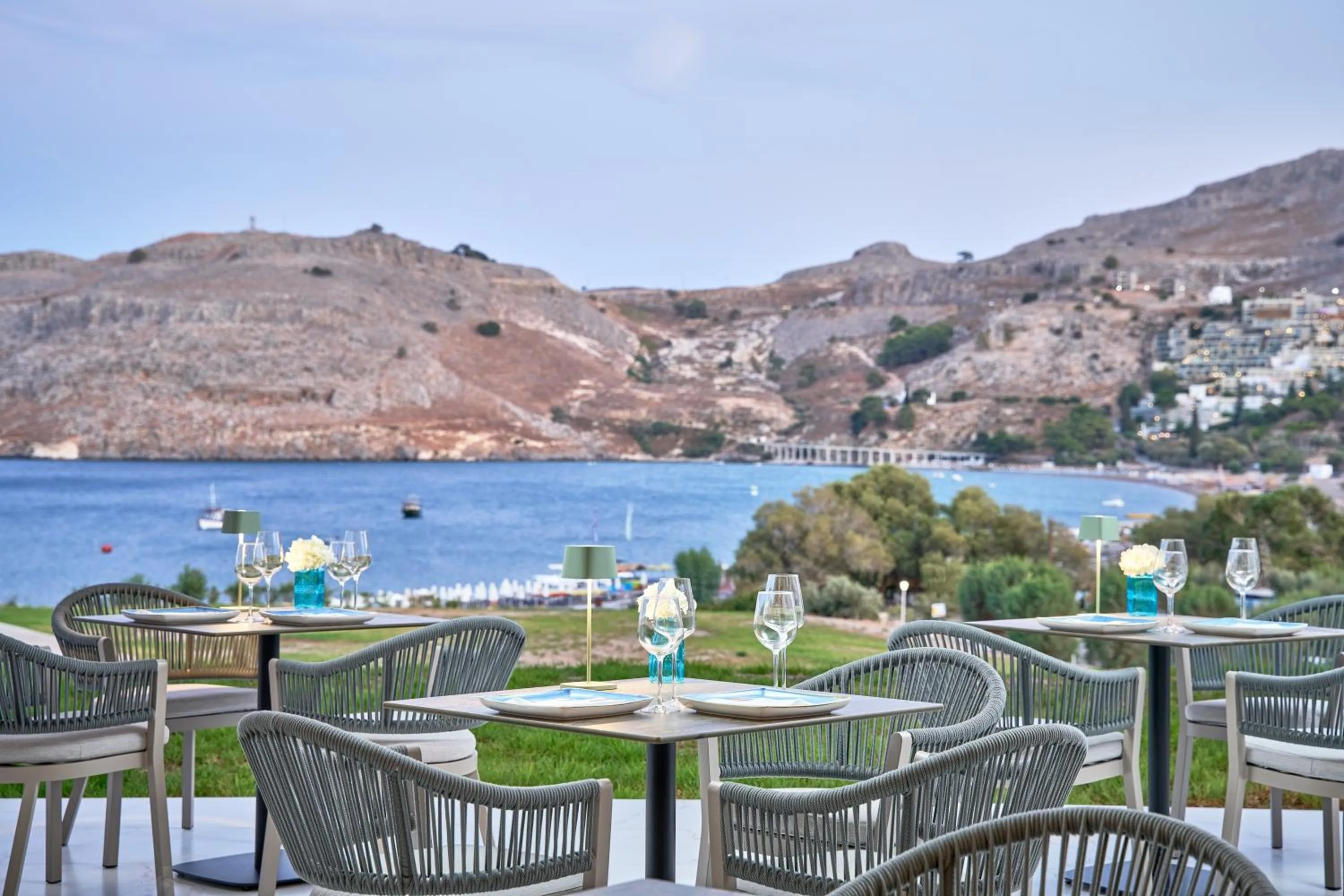 Restaurant/places to eat in Lindos Grand Resort & Spa - Adults Only