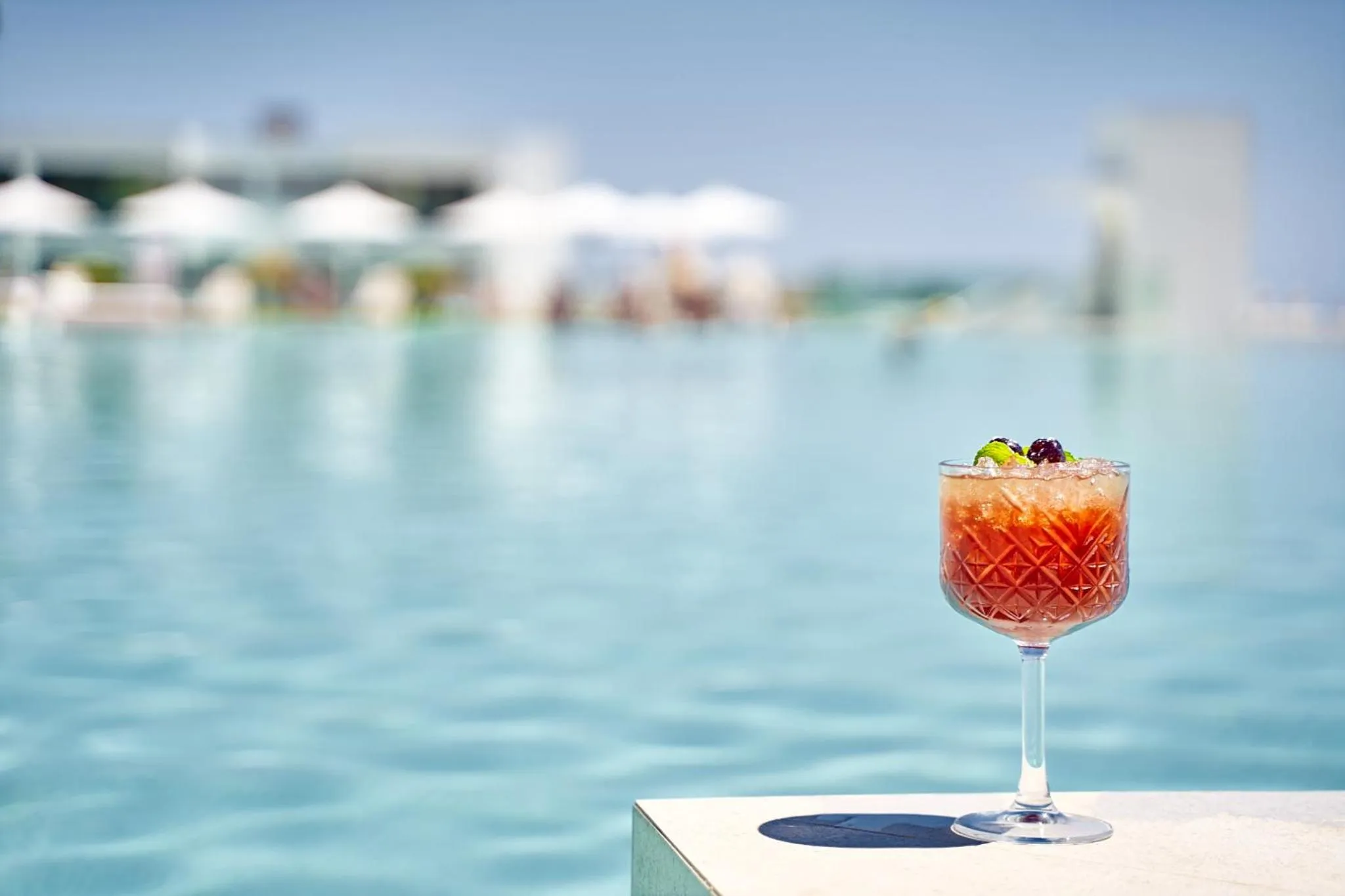 Pool view in Lindos Grand Resort & Spa - Adults Only