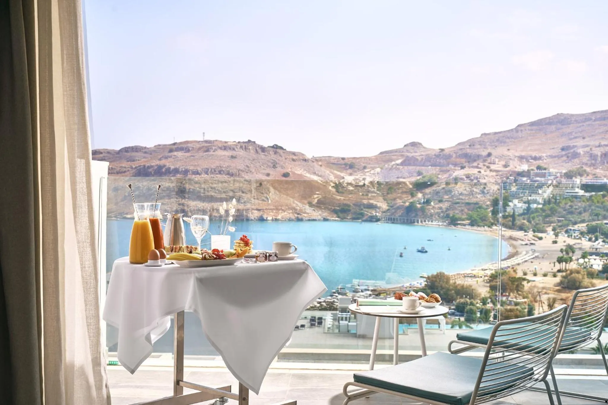 View (from property/room) in Lindos Grand Resort & Spa - Adults Only