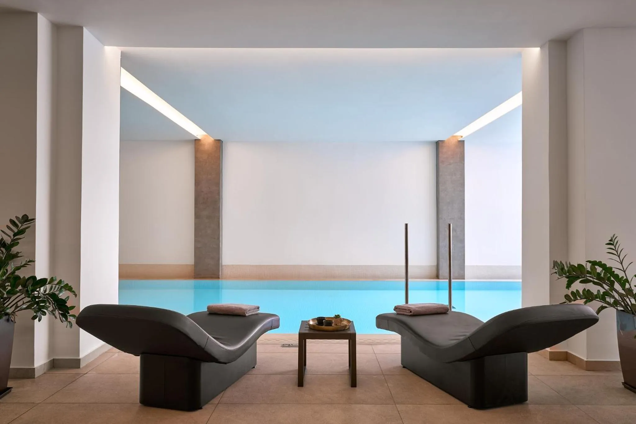 Spa and wellness centre/facilities in Lindos Grand Resort & Spa - Adults Only