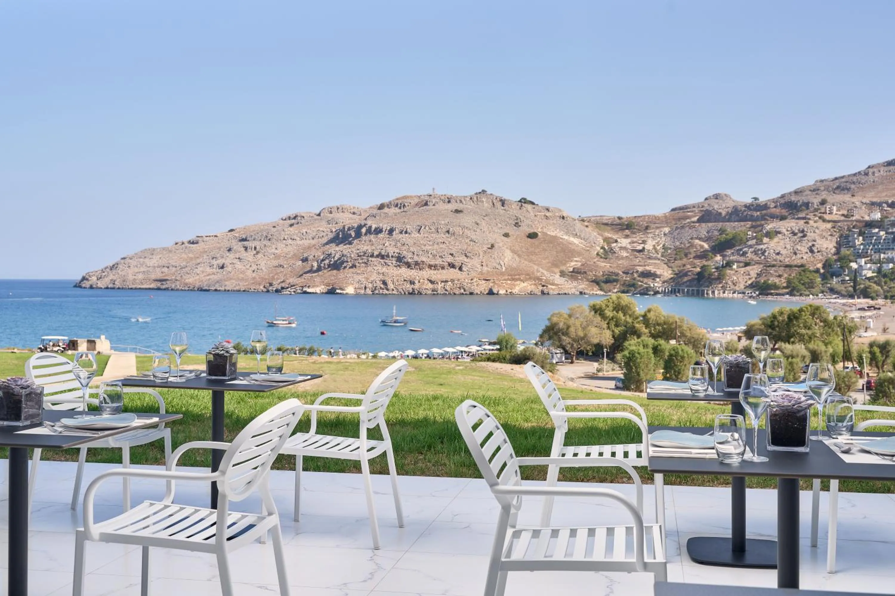 Restaurant/places to eat in Lindos Grand Resort & Spa - Adults Only