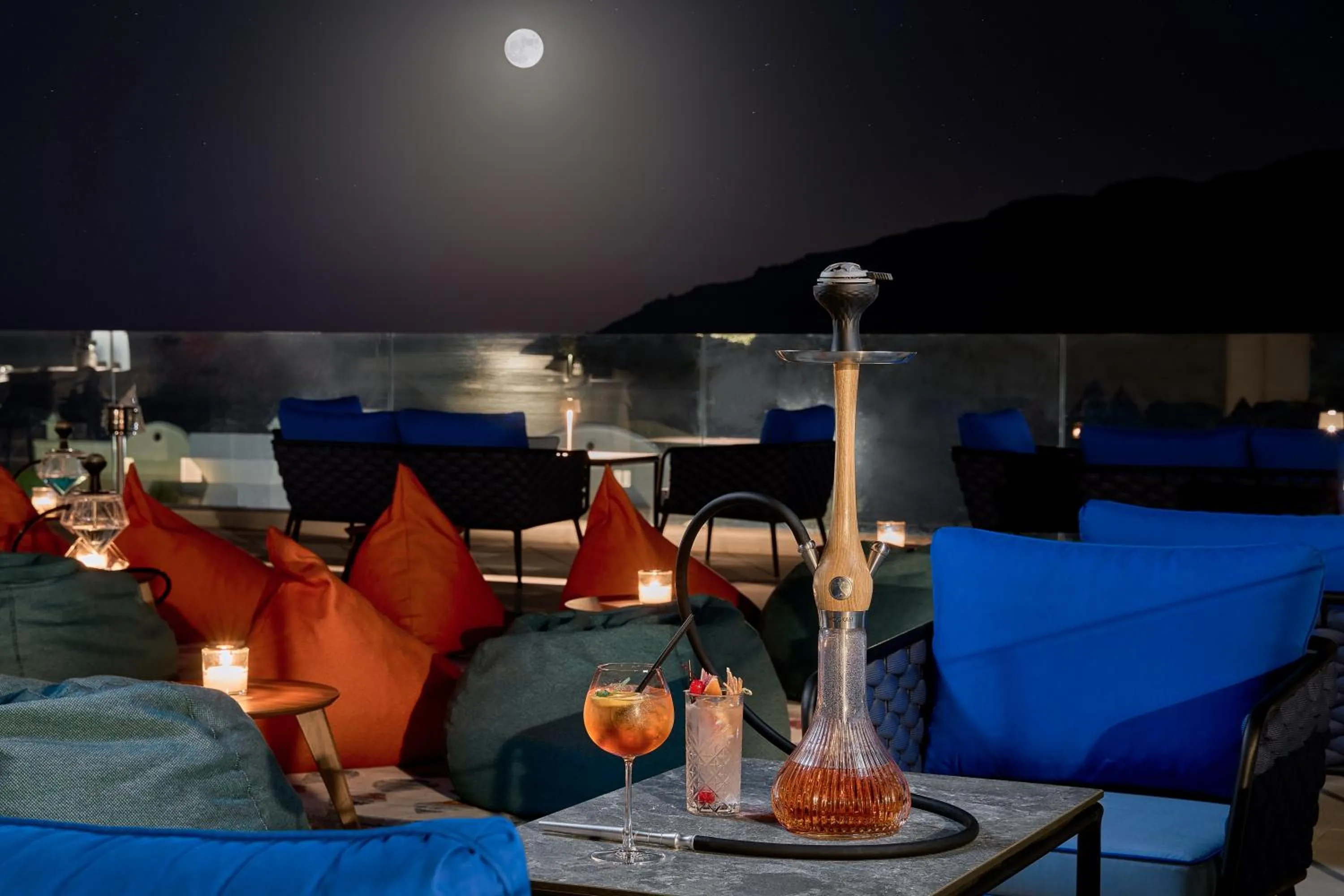 Lounge or bar in Lindos Grand Resort & Spa - Adults Only