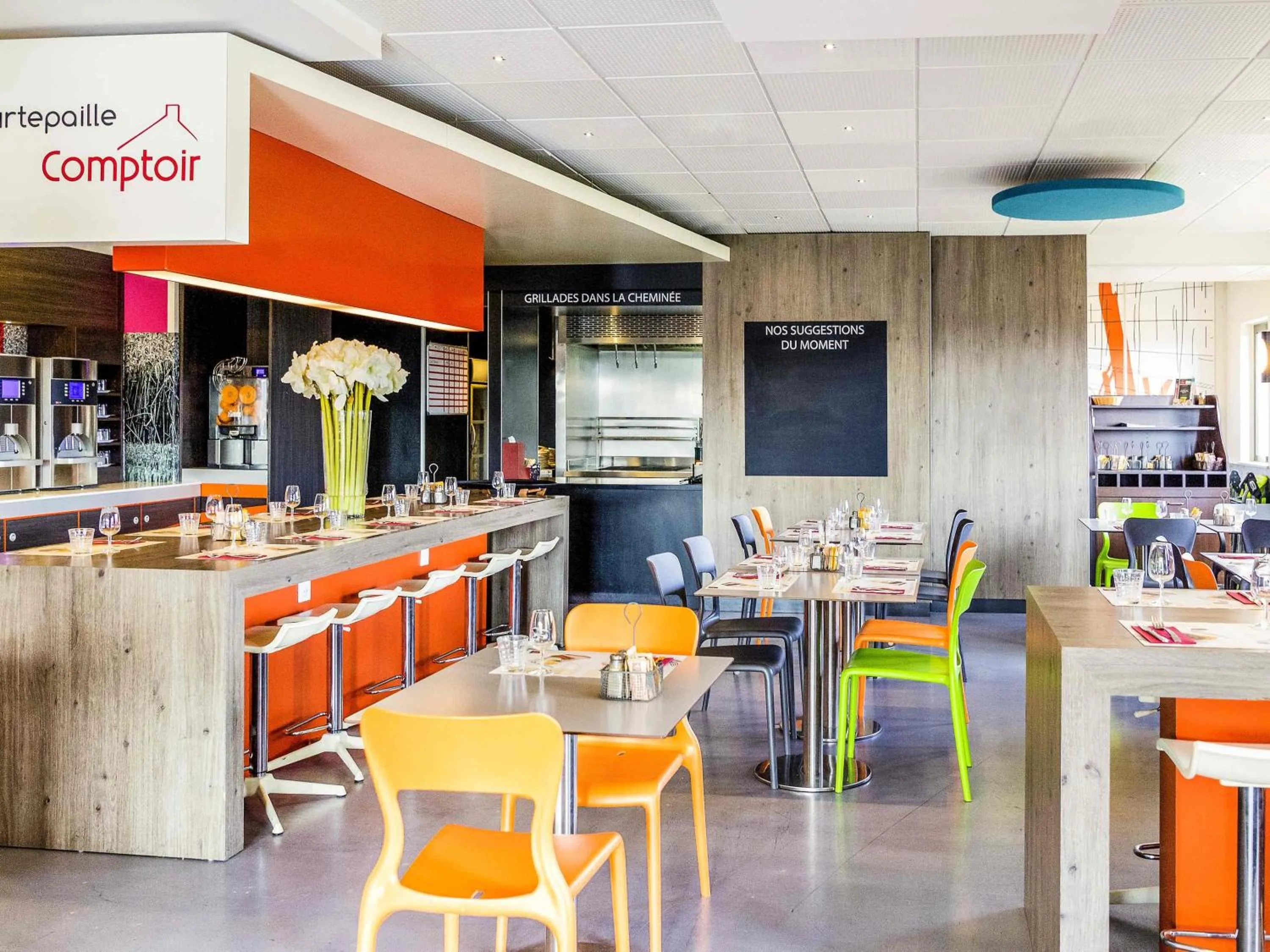 Restaurant/places to eat in ibis Styles Romans-Valence Gare TGV