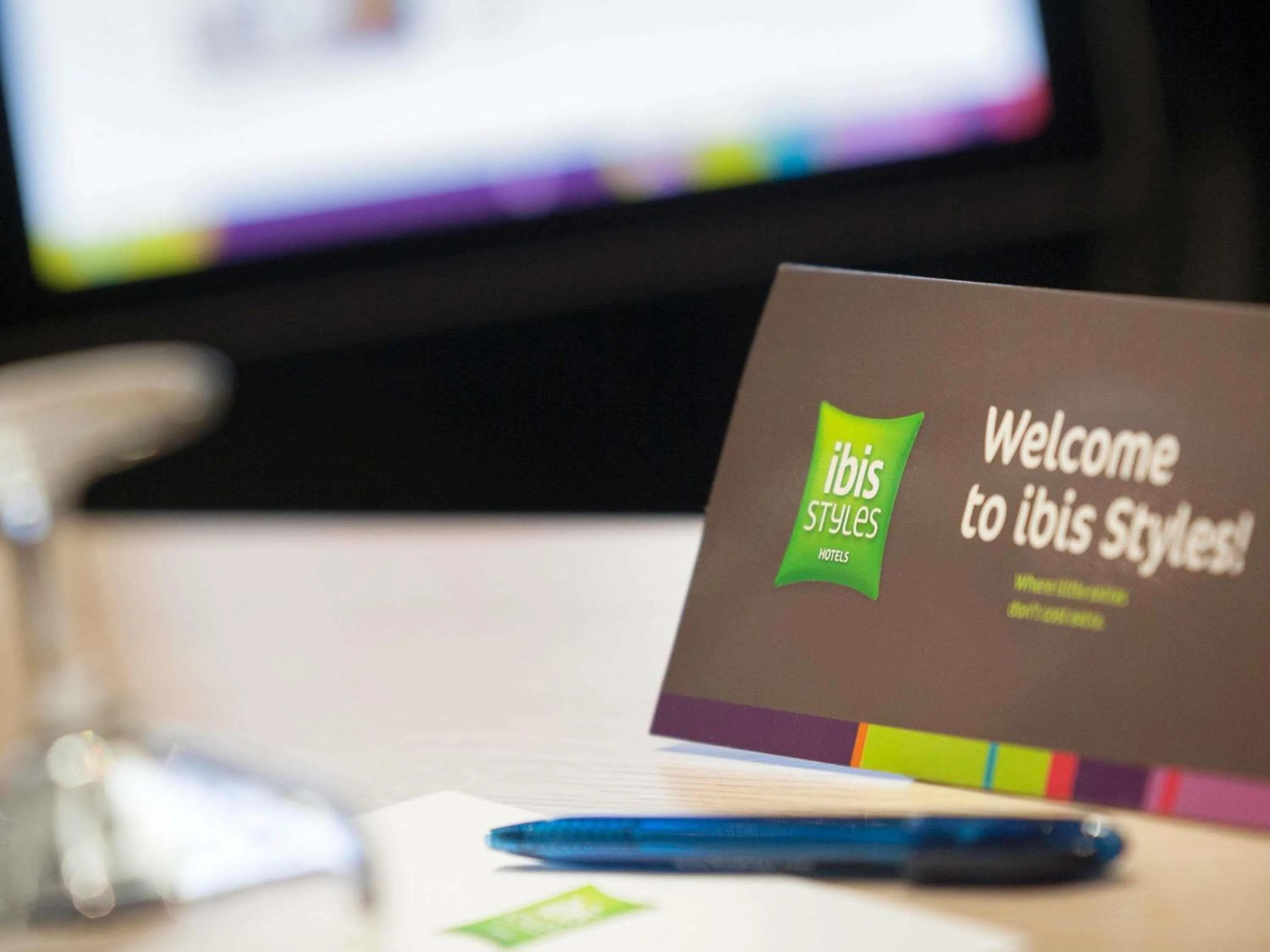 Meeting/conference room in ibis Styles Romans-Valence Gare TGV