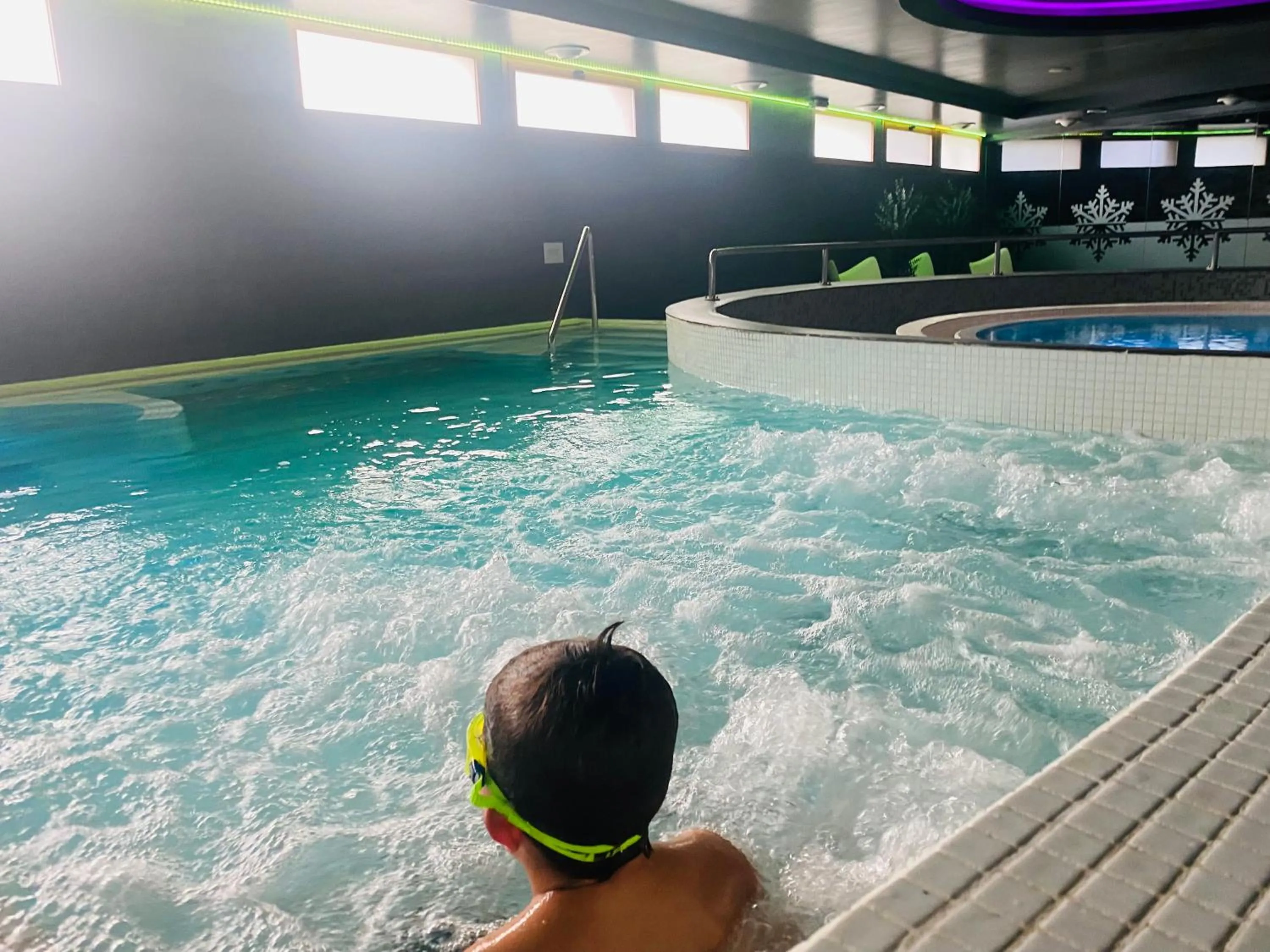 Spa and wellness centre/facilities in Apartahotel & Spa Jacetania