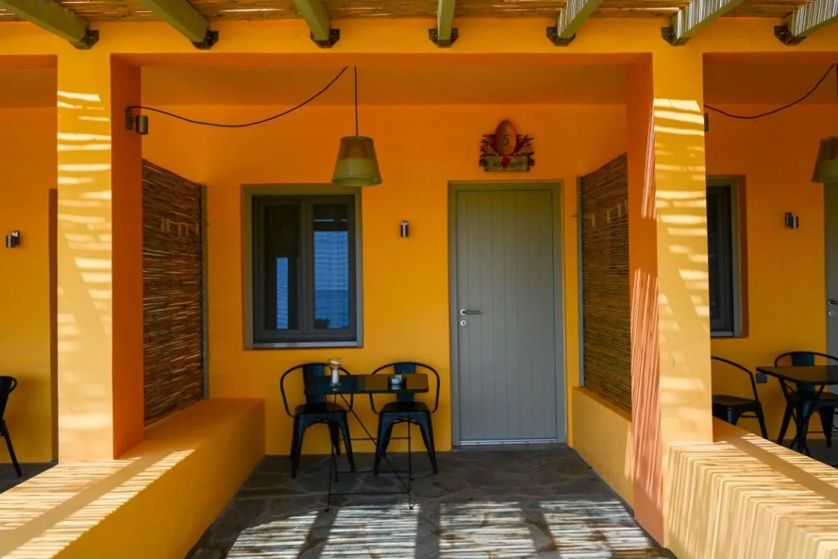 Balcony/Terrace in Rooster Guesthouse Rooms