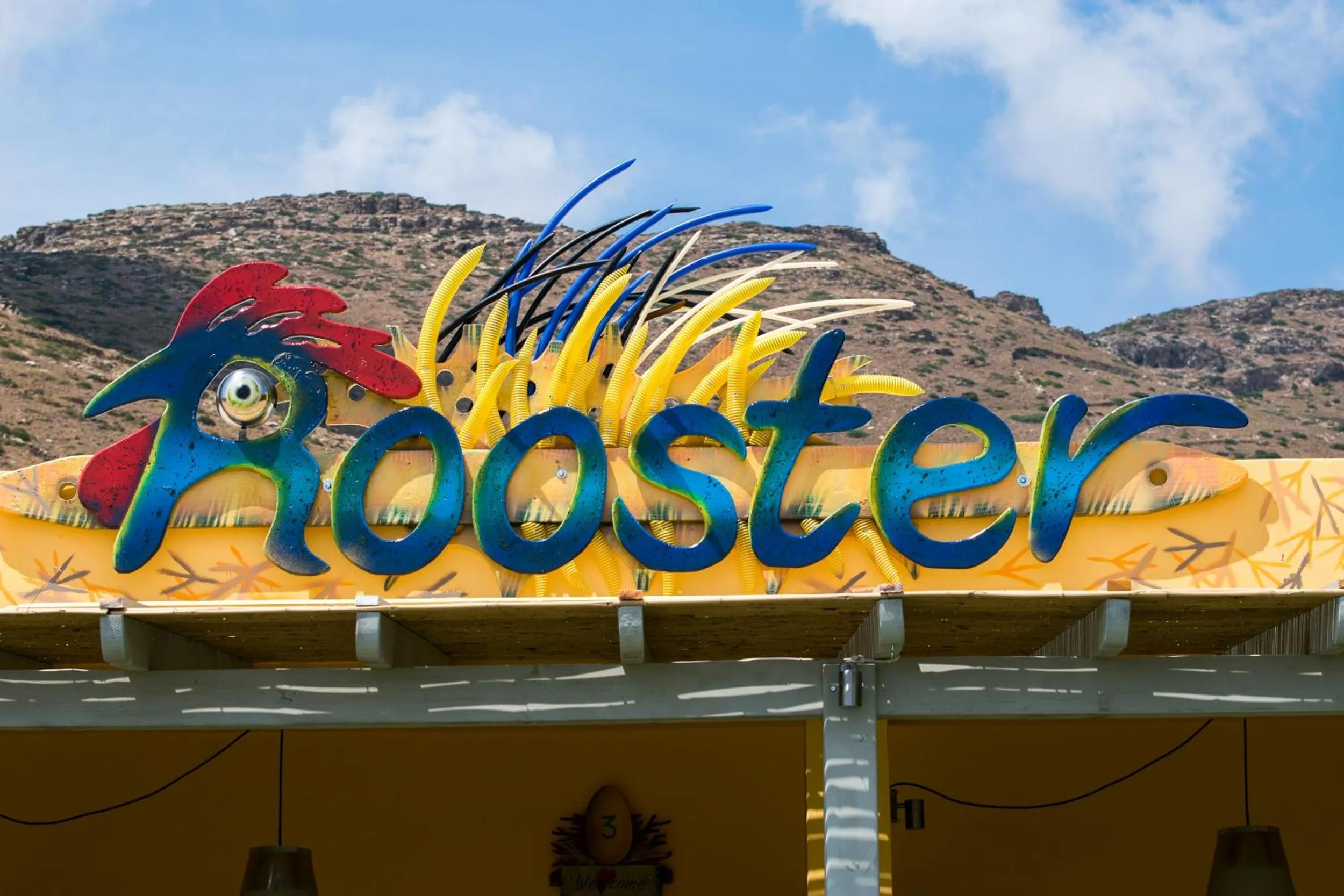 Day in Rooster Guesthouse Rooms