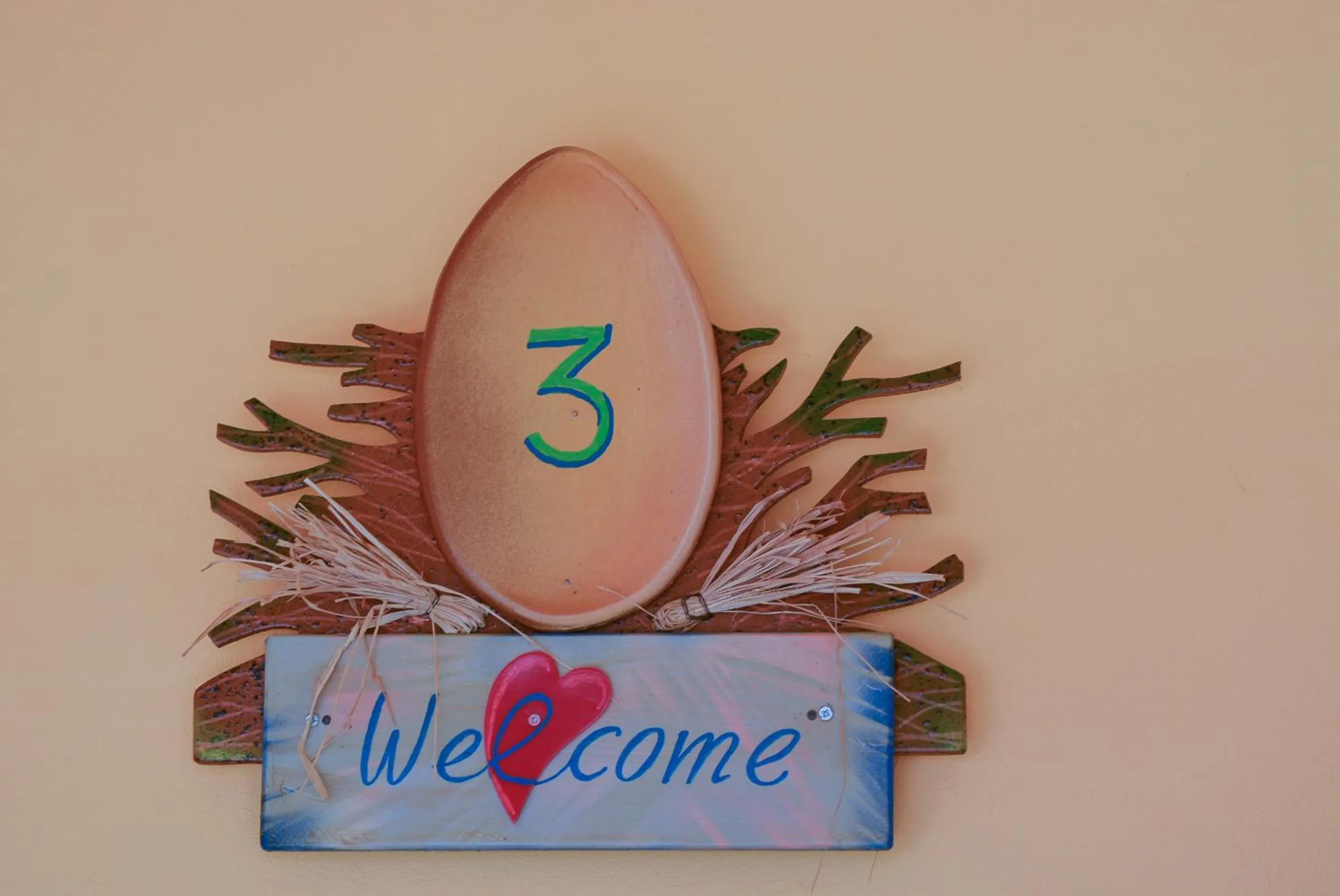 Property building in Rooster Guesthouse Rooms