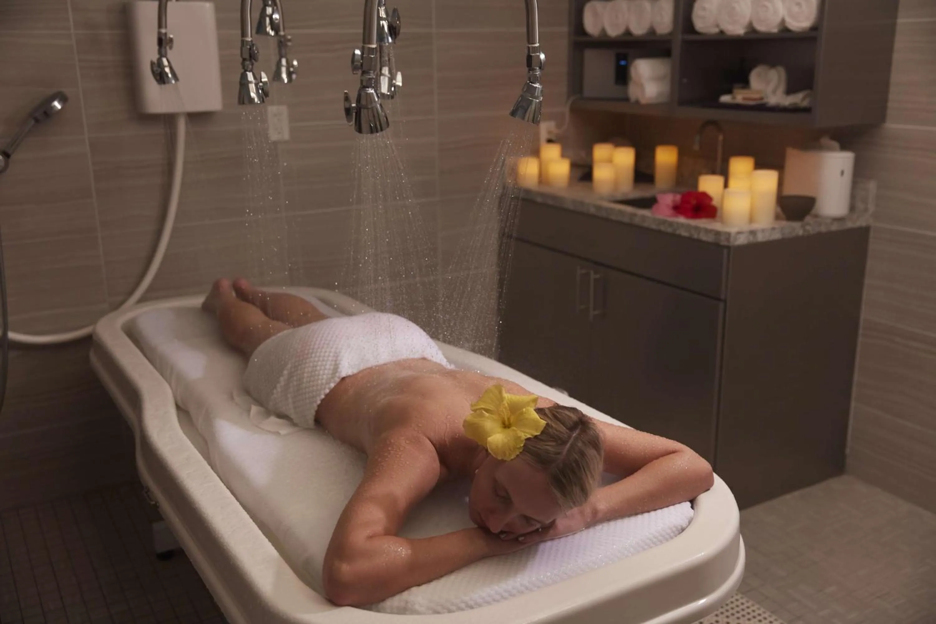 Spa and wellness centre/facilities in Hilton Clearwater Beach Resort & Spa